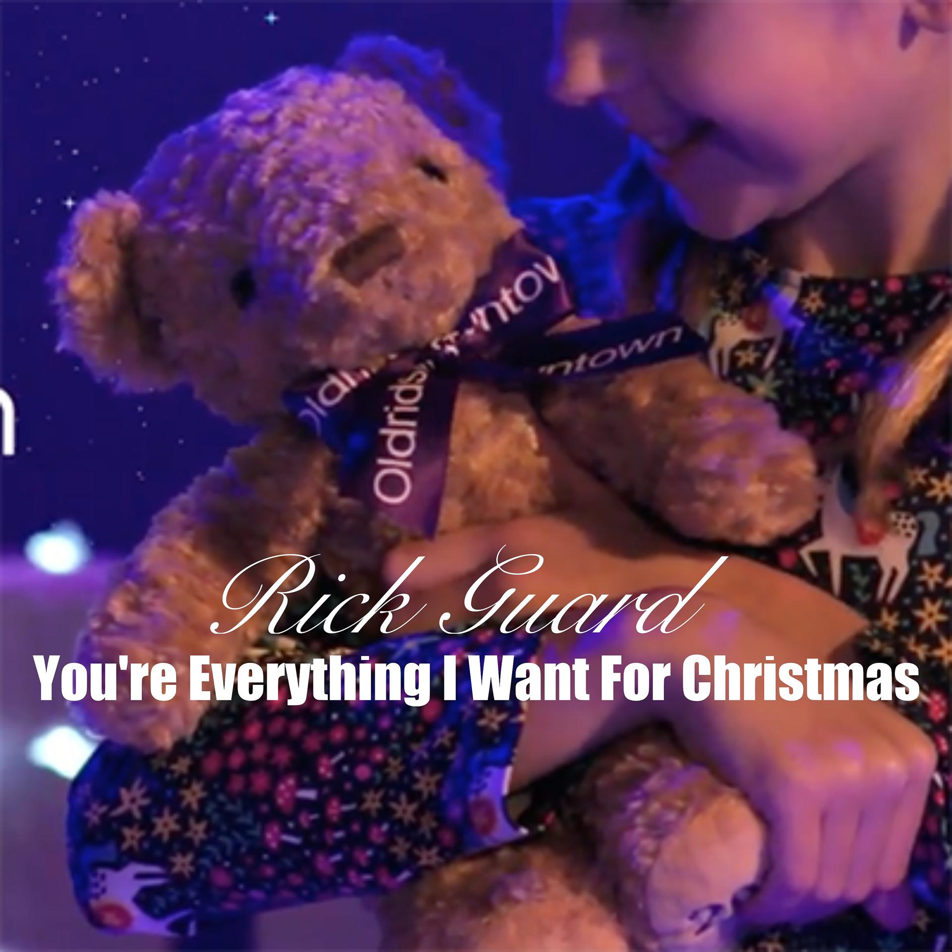 Постер альбома You're Everything I Want for Christmas