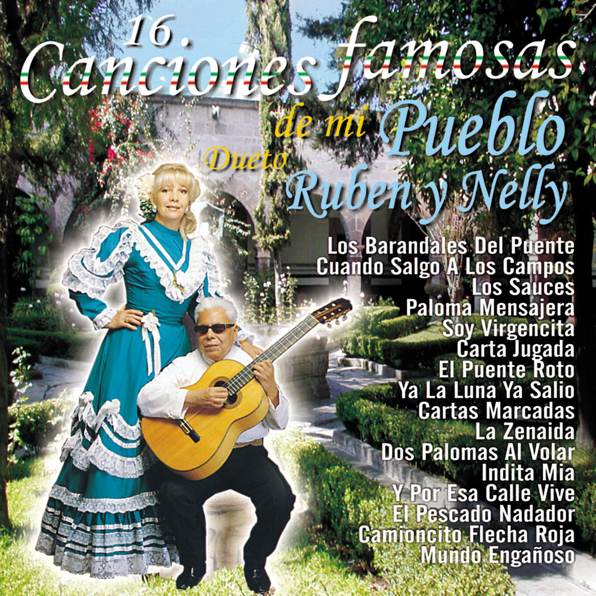 Постер альбома 16 Canciones Favoritas de Mi Pueblo