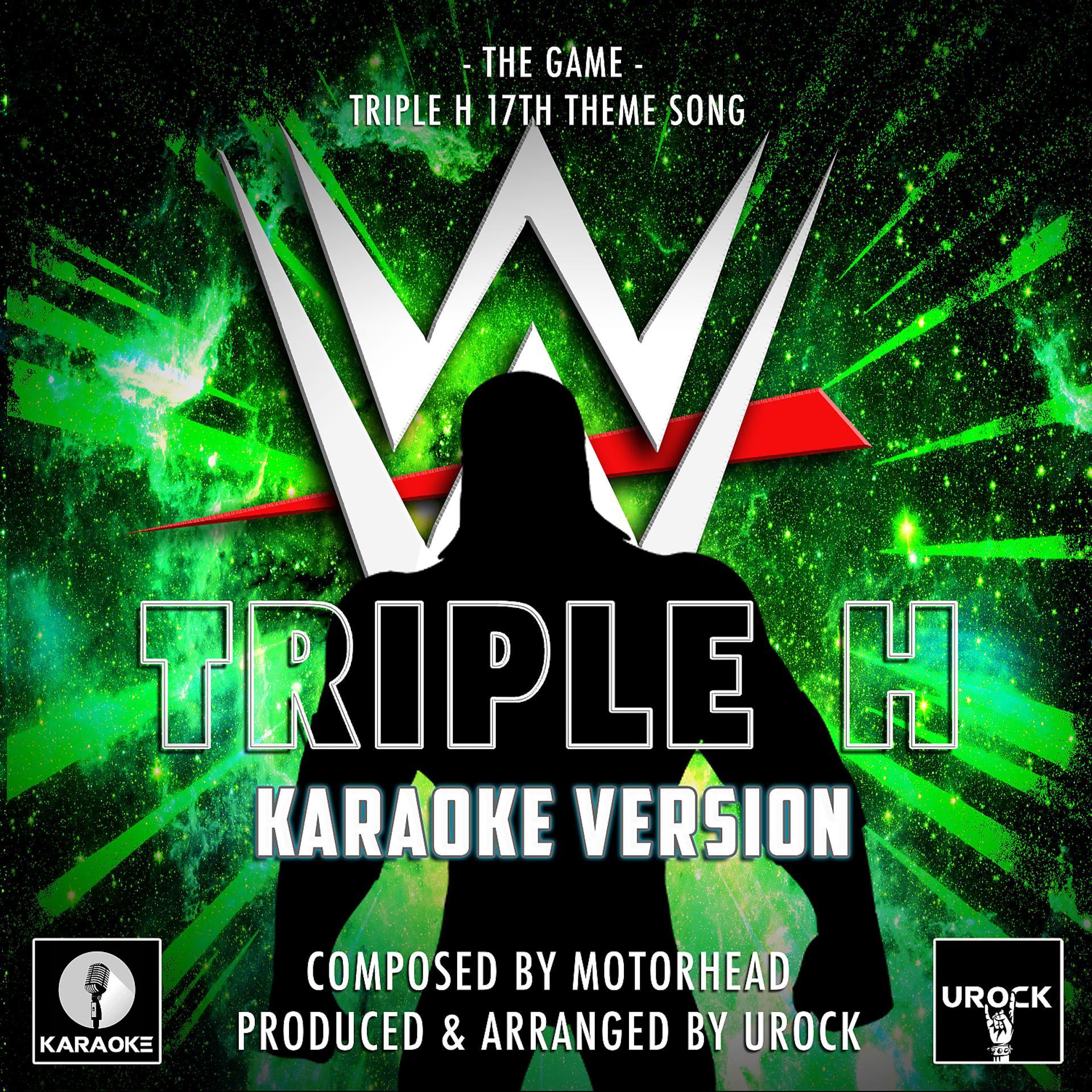 Постер альбома The Game (From "WWE Triple H 17th Theme") (Karaoke Version)