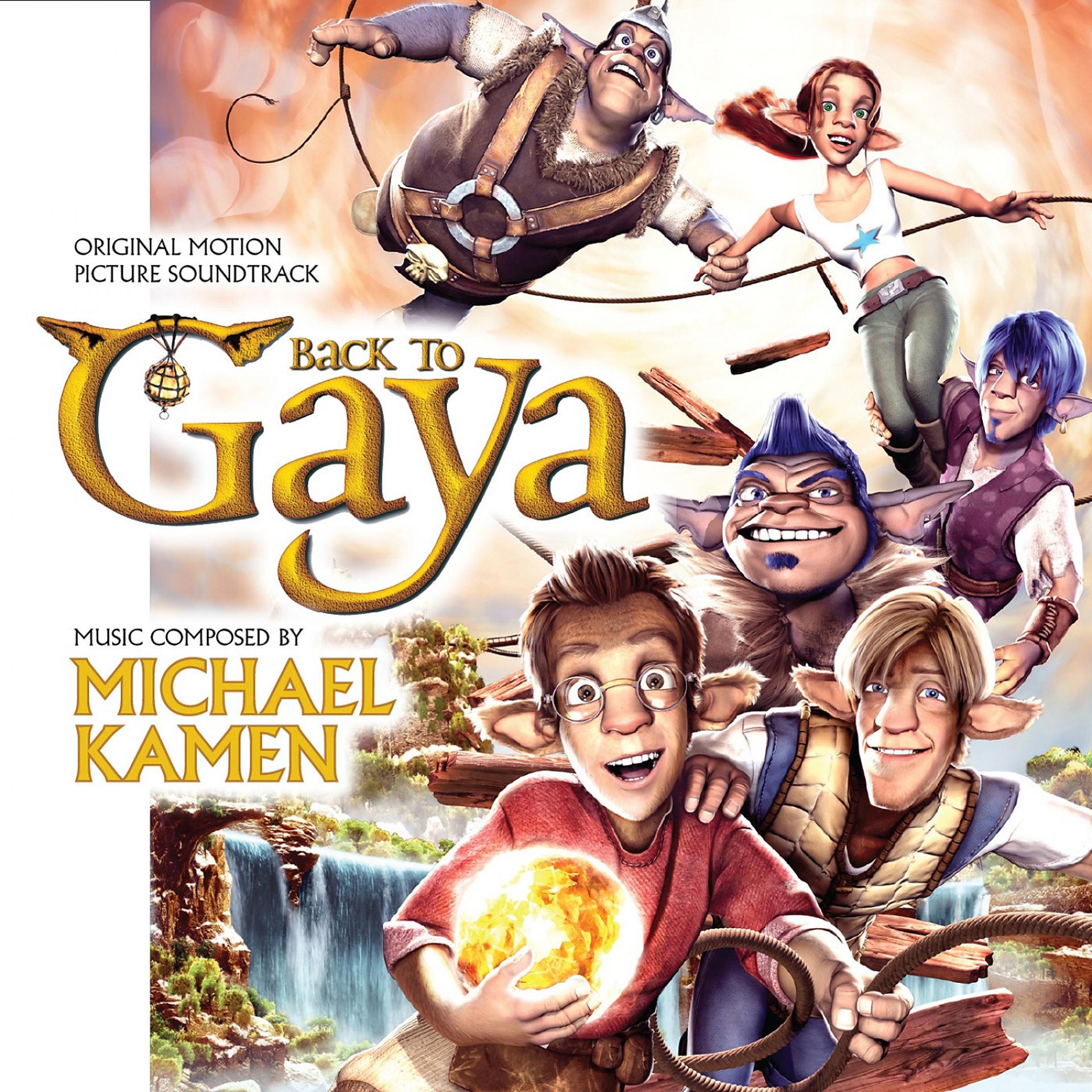 Постер альбома Back to Gaya (Original Motion Picture Soundtrack)