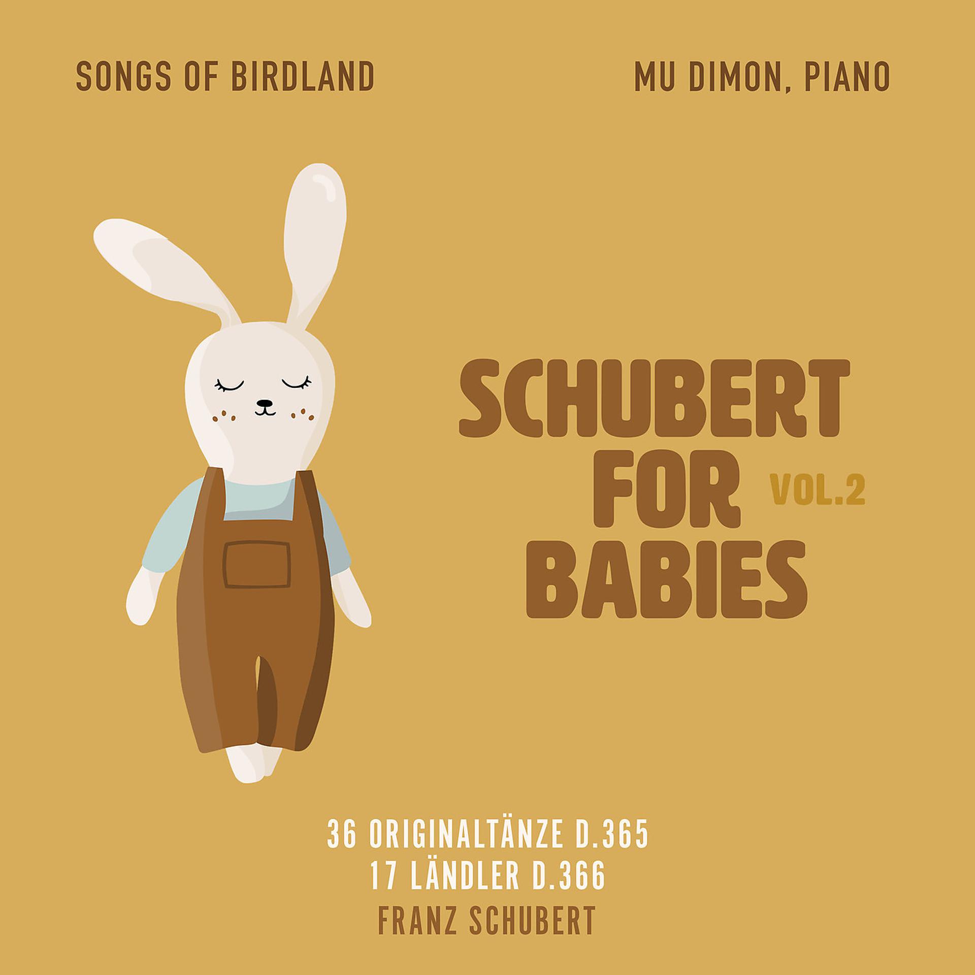 Постер альбома Schubert for Babies, Vol. 2
