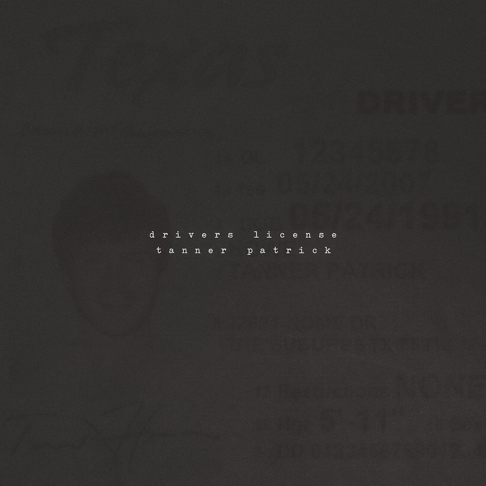 Постер альбома Drivers License