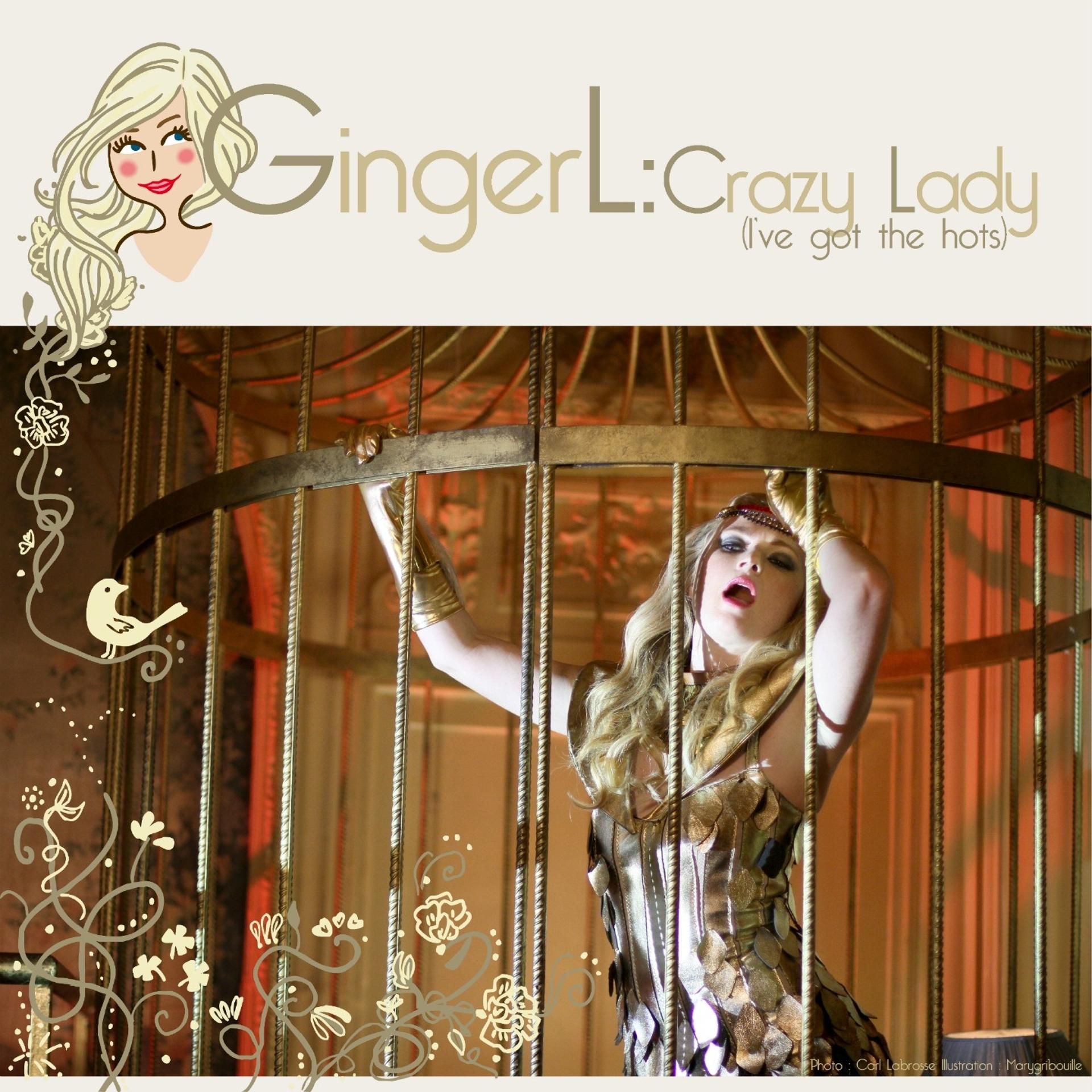 Постер альбома Crazy Lady