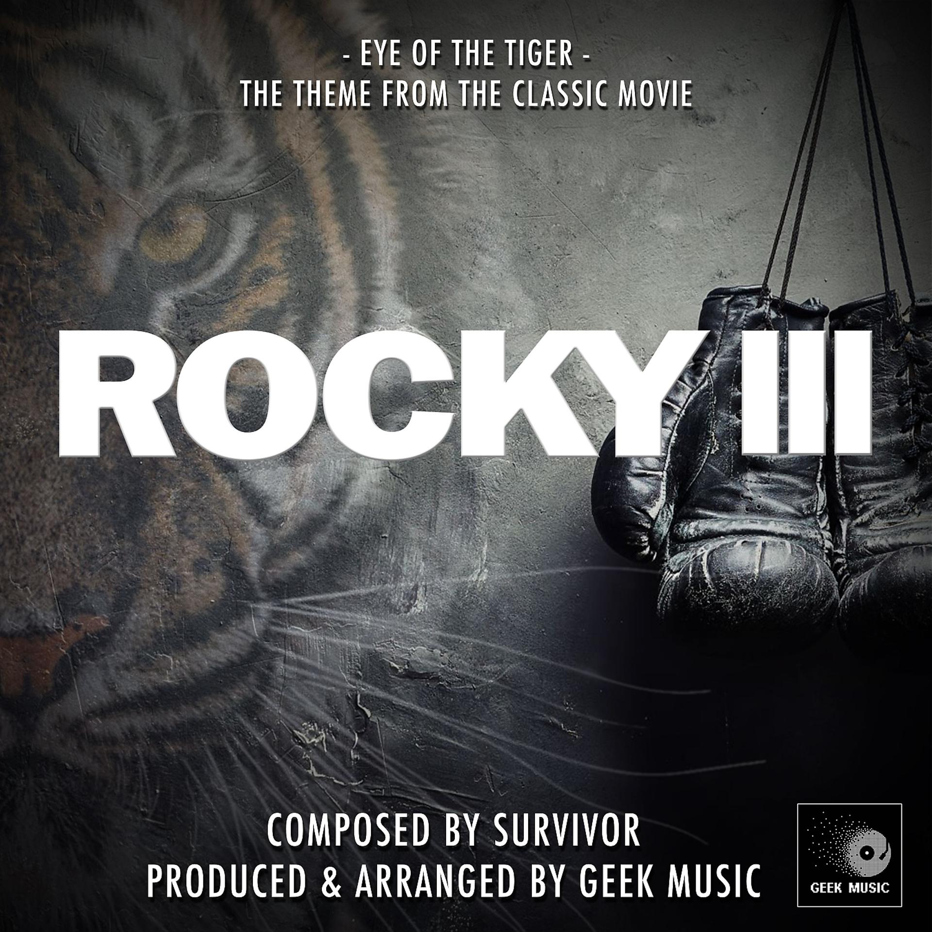 Постер альбома Eye Of The Tiger (From "Rocky 3")