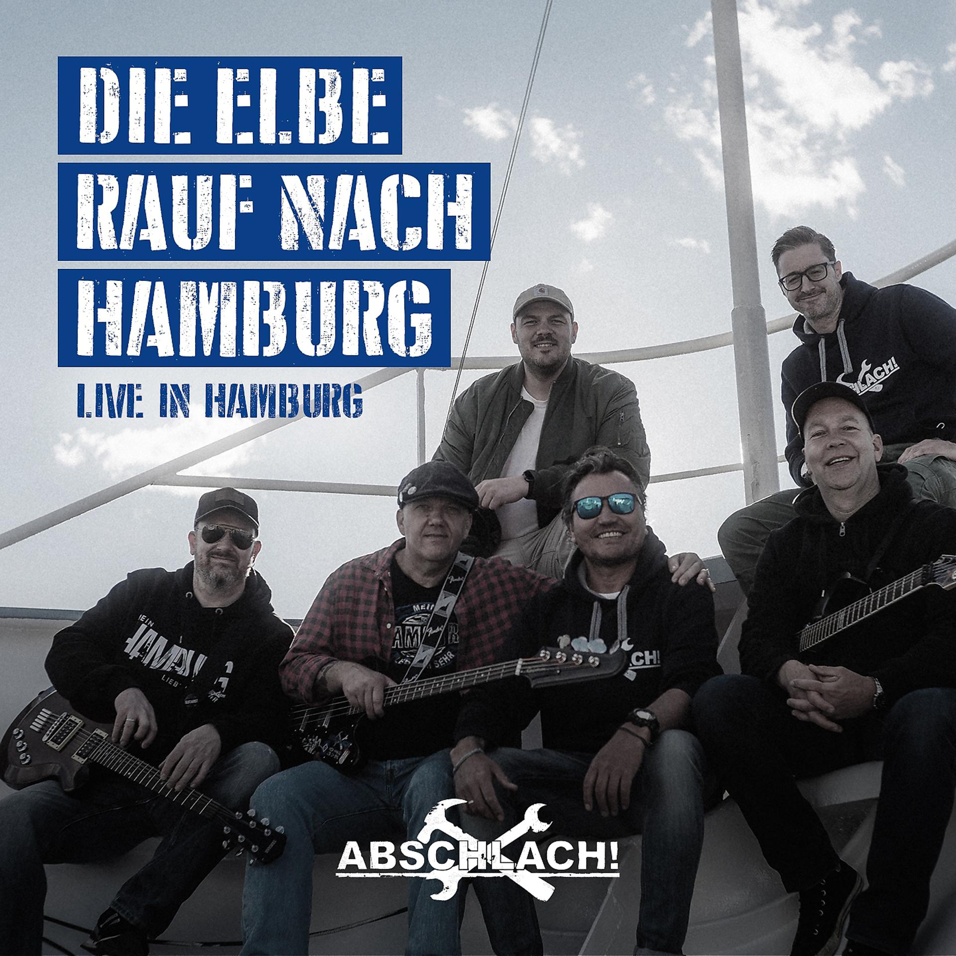 Постер альбома Die Elbe rauf nach Hamburg