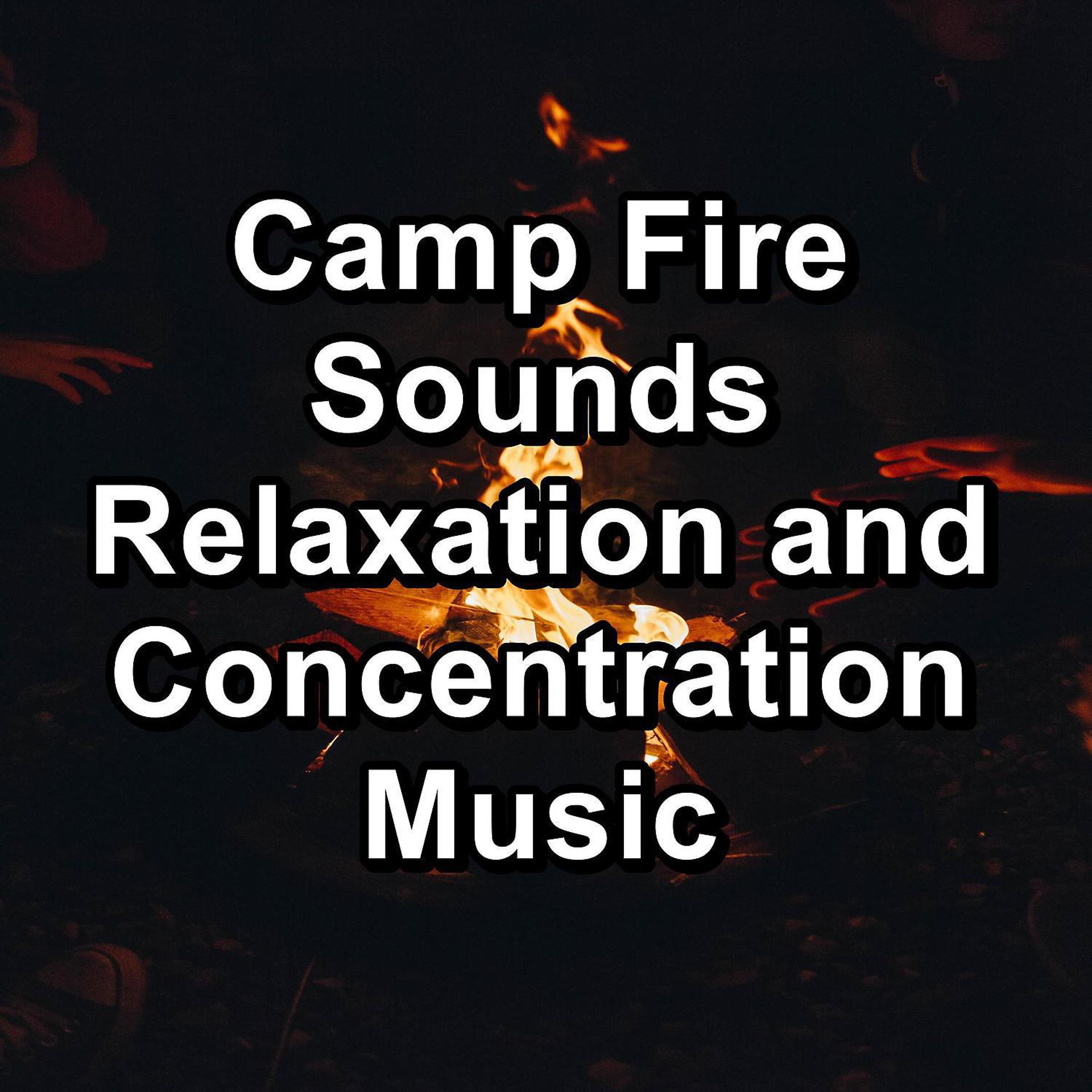Постер альбома Camp Fire Sounds Relaxation and Concentration Music