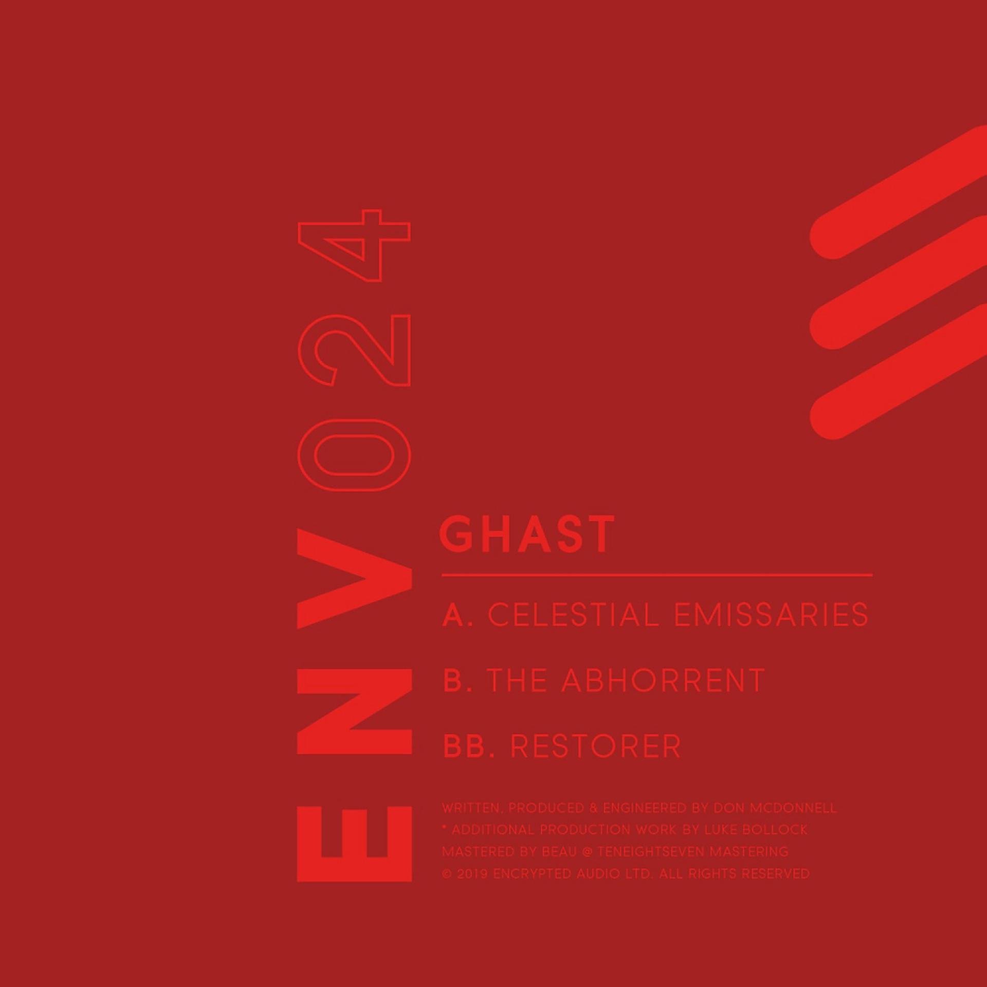Постер альбома ENV024