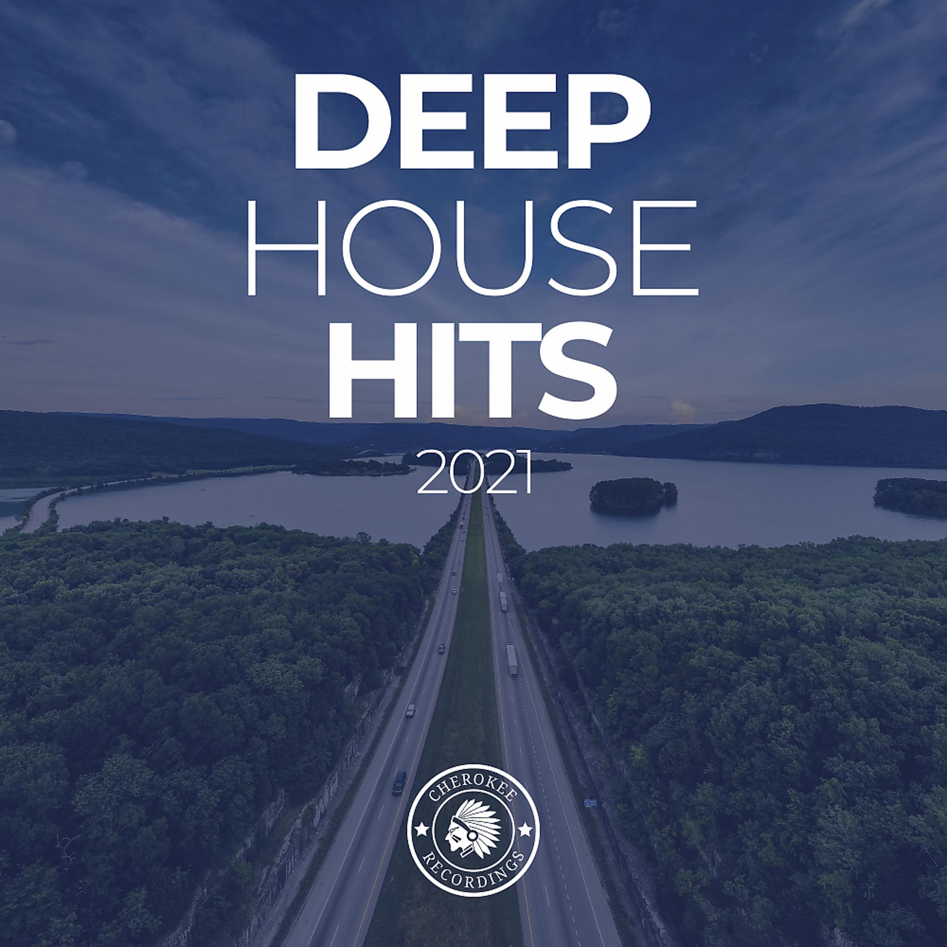 Постер альбома Deep House Hits 2021