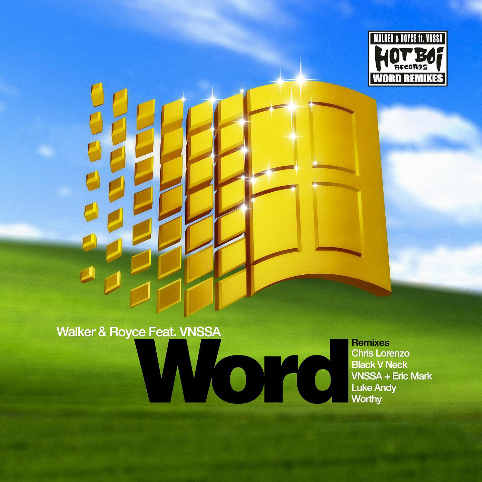 Постер альбома WORD (Worthy Remix)