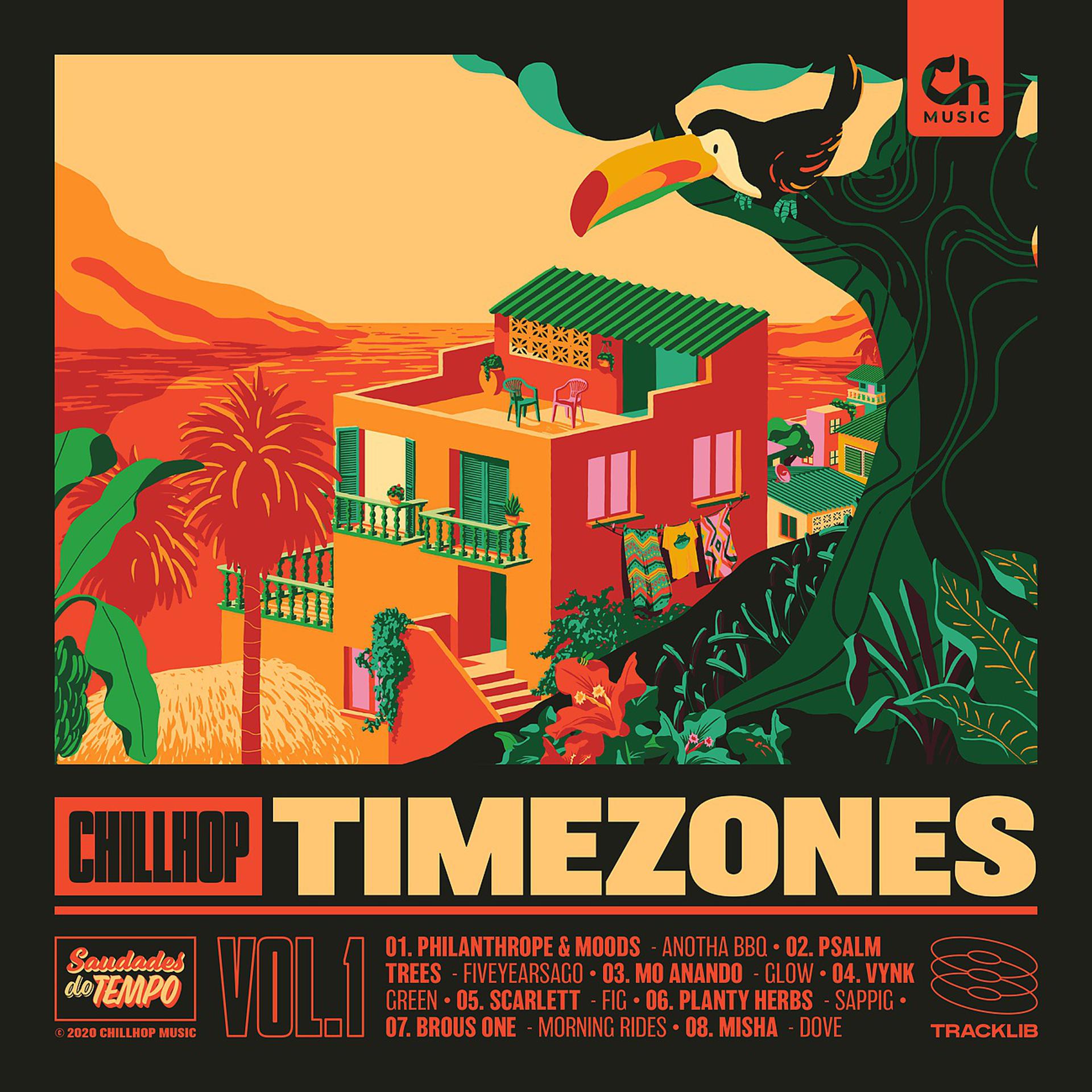 Постер альбома Chillhop Timezones vol.1 – Saudades do Tempo