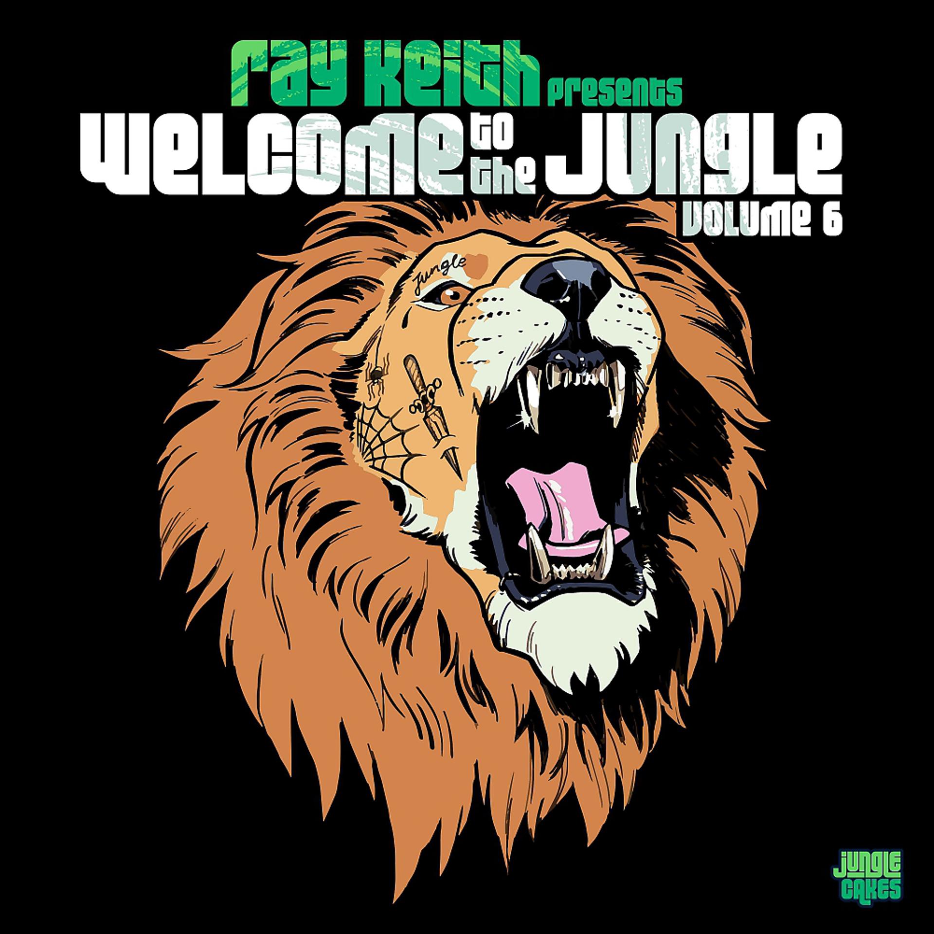 Постер альбома Welcome To The Jungle, Vol. 6: The Ultimate Jungle Cakes Drum & Bass Compilation