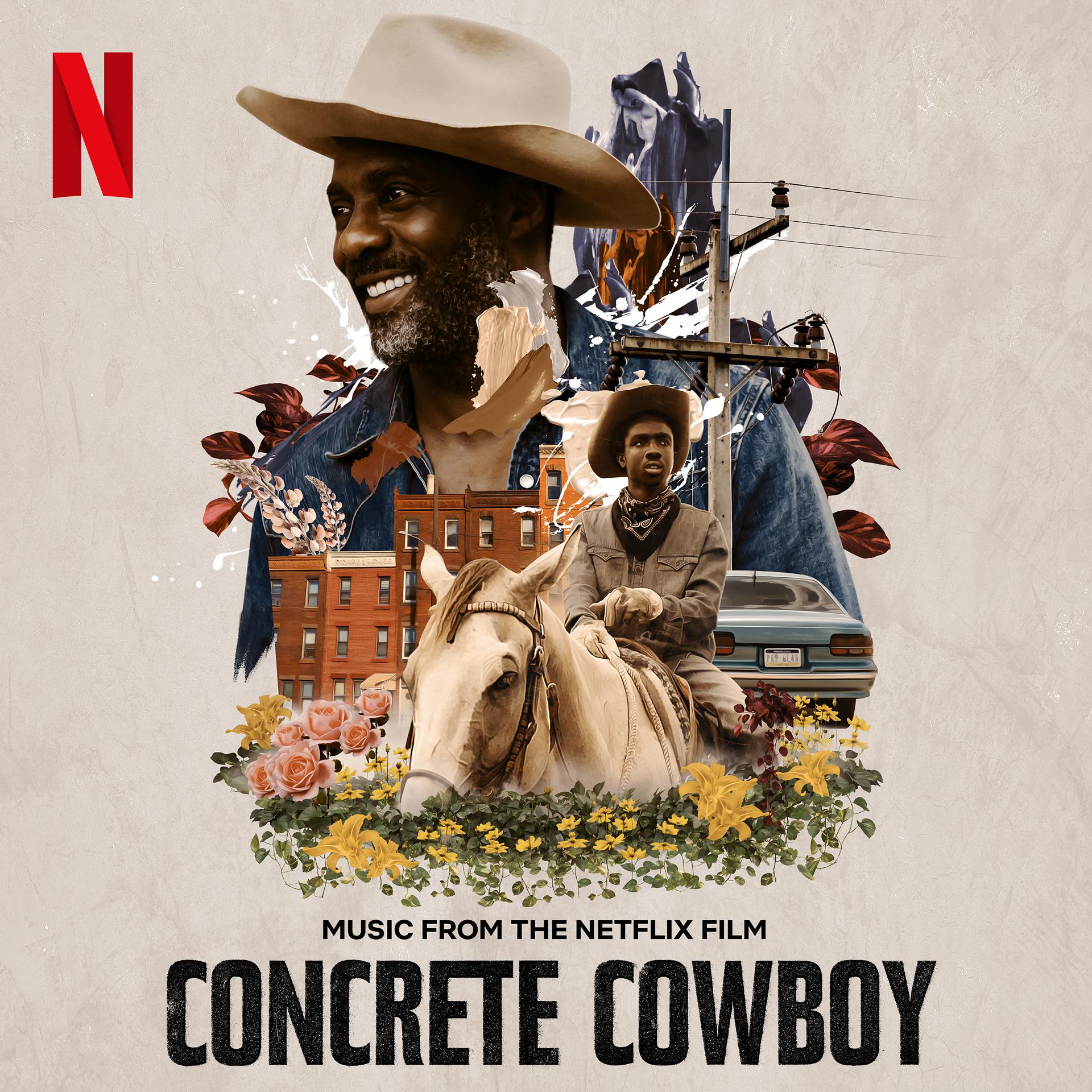 Постер альбома Concrete Cowboy (Music from the Netflix Film)
