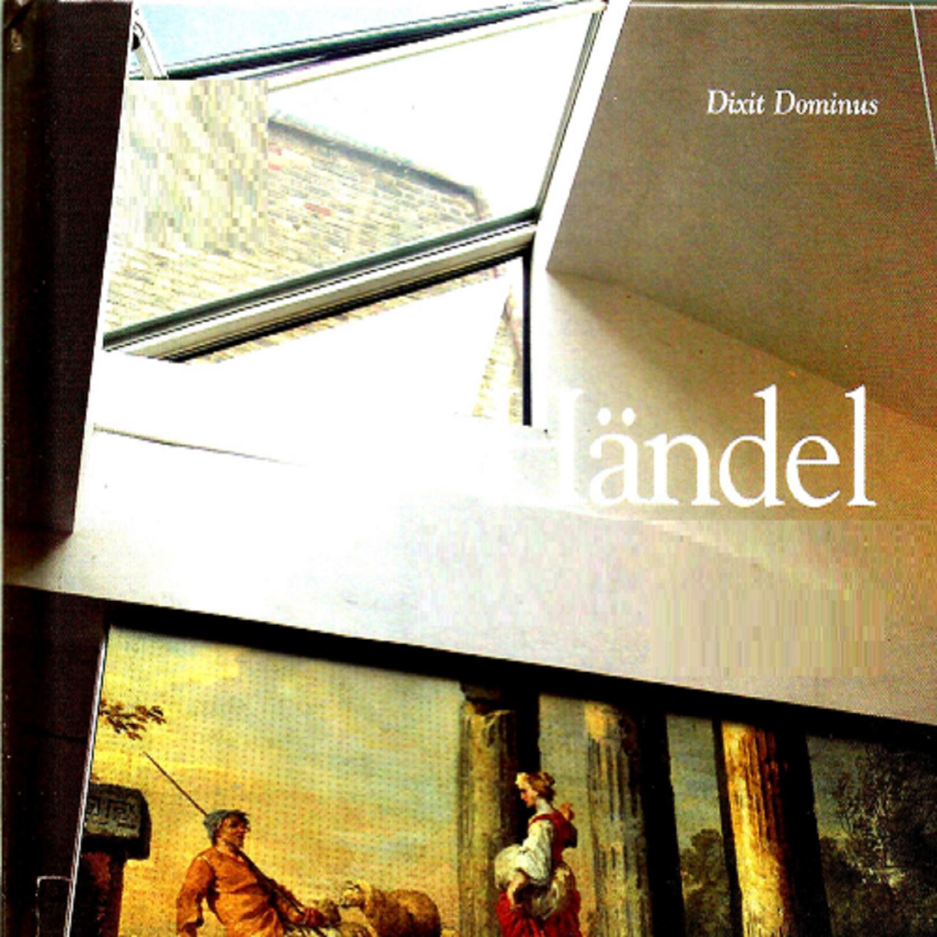 Постер альбома Dixit Dominus, Händel