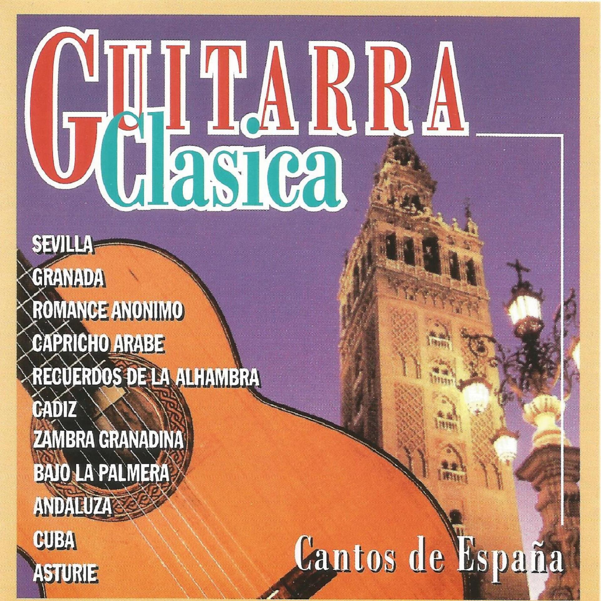 Постер альбома Guitarra Clasica - Cantos de España
