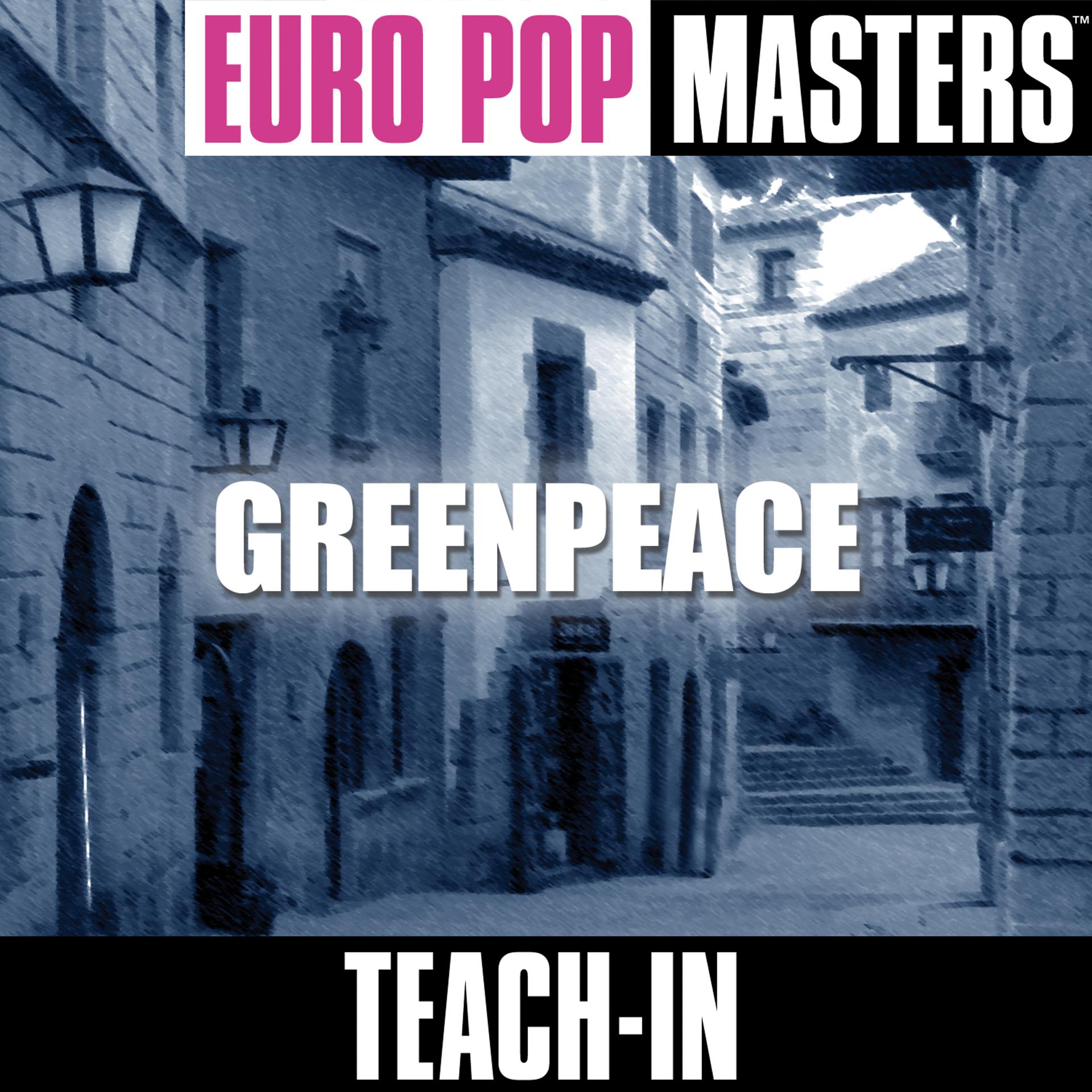 Постер альбома Europop Masters: Greenpeace