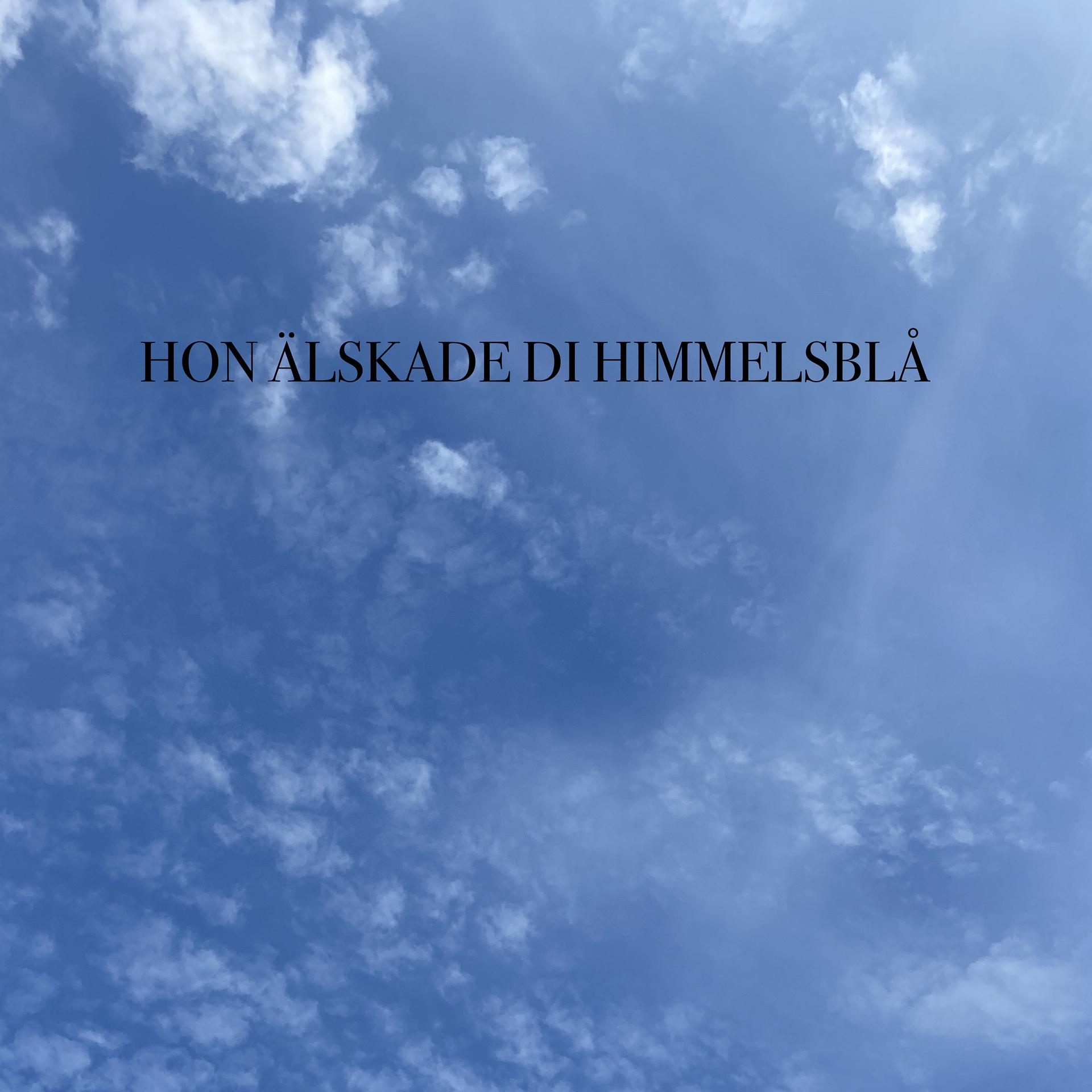 Постер альбома Hon älskade di himmelsblå