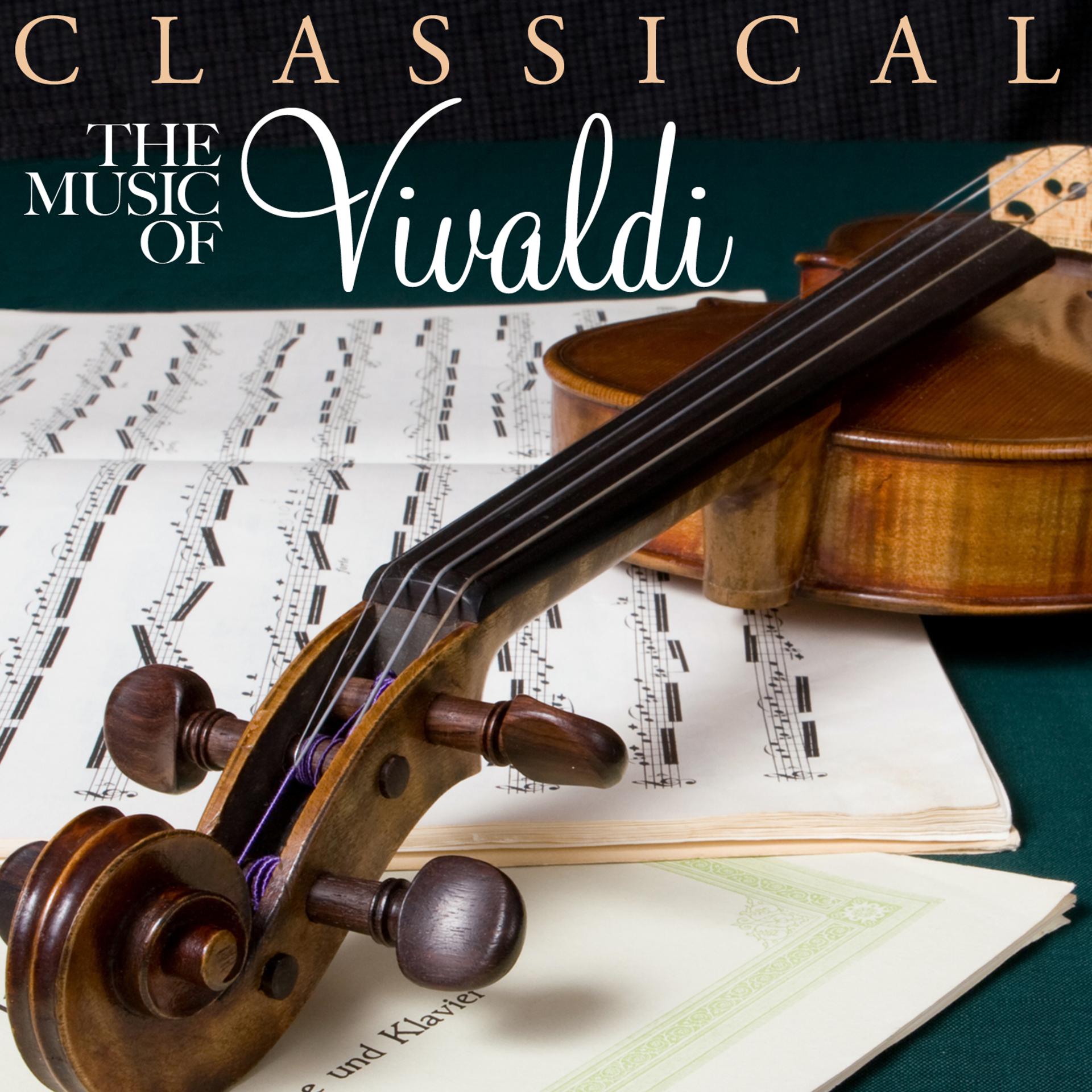 Постер альбома Classical - The Music of Vivaldi