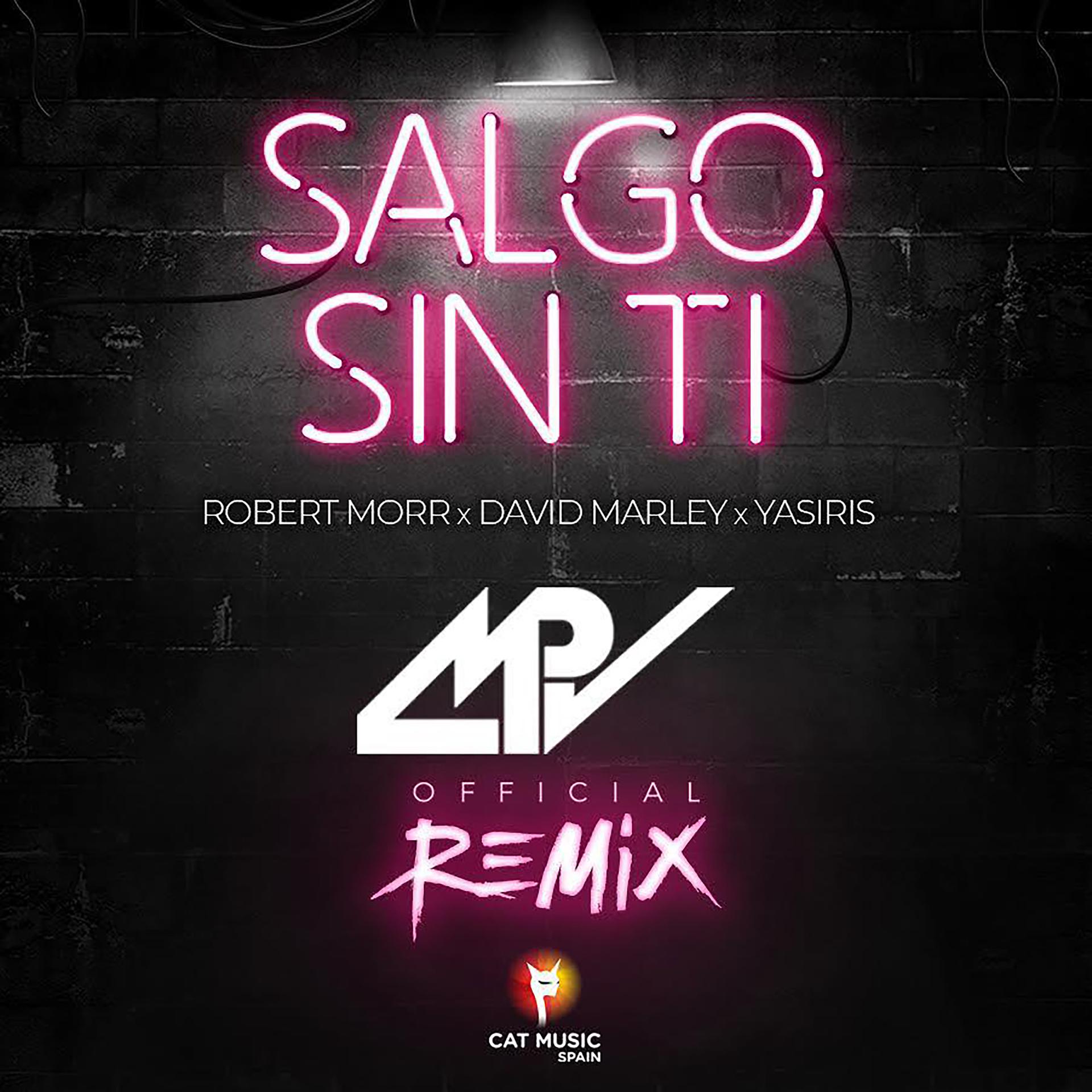 Постер альбома Salgo Sin Ti (MPV Remix)