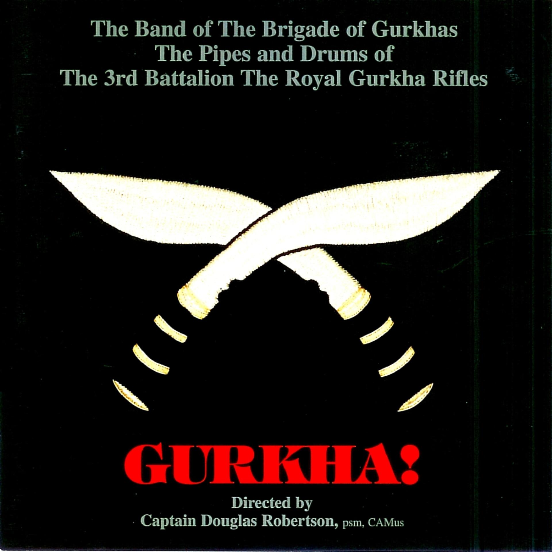 Постер альбома Gurkha!