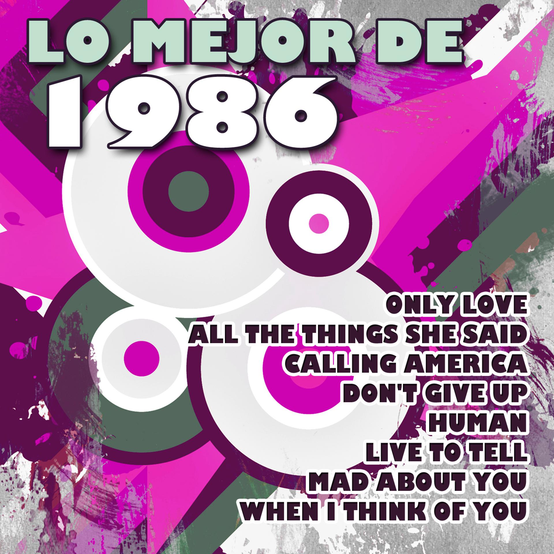 Постер альбома Lo Mejor de 1986