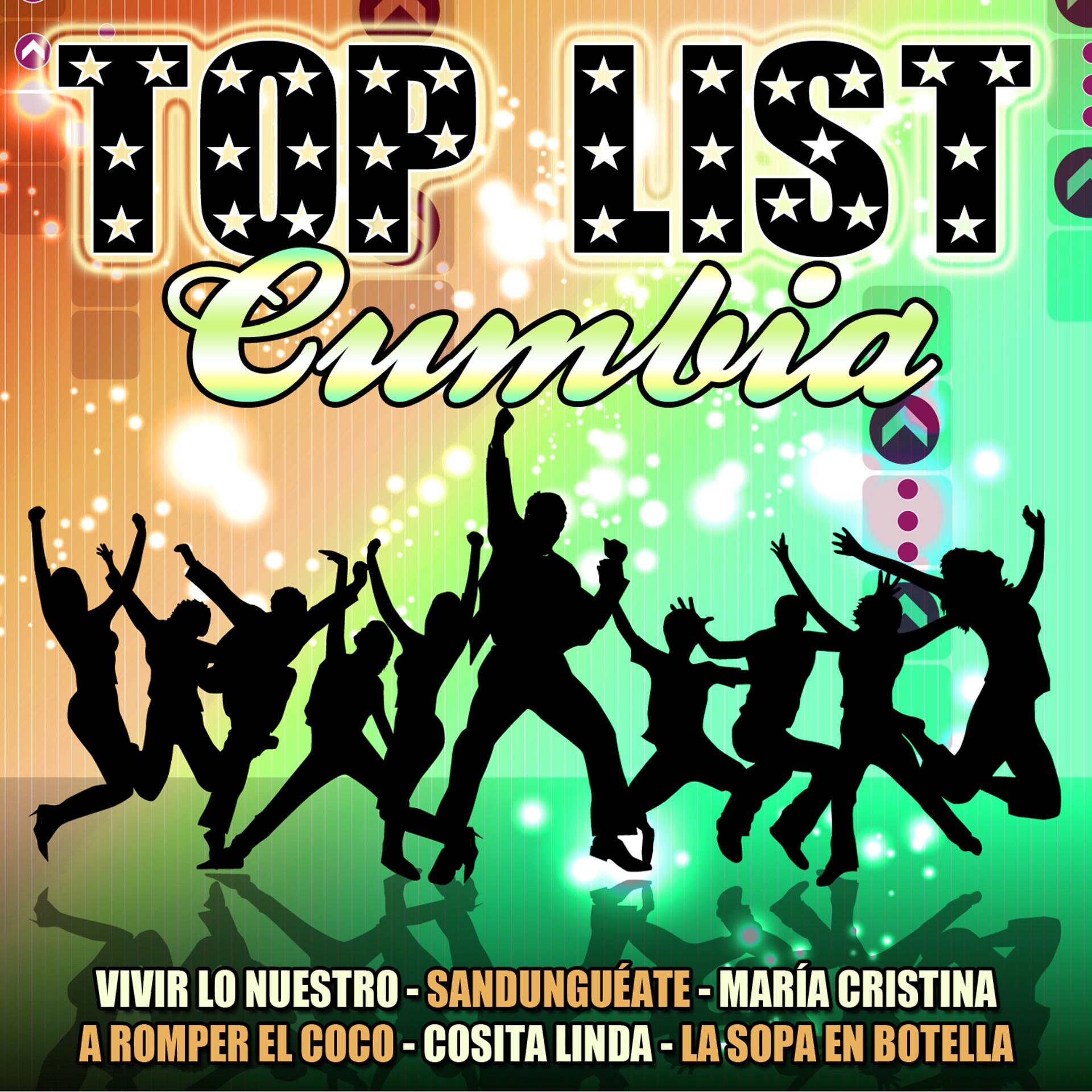 Постер альбома Top List - Cumbia