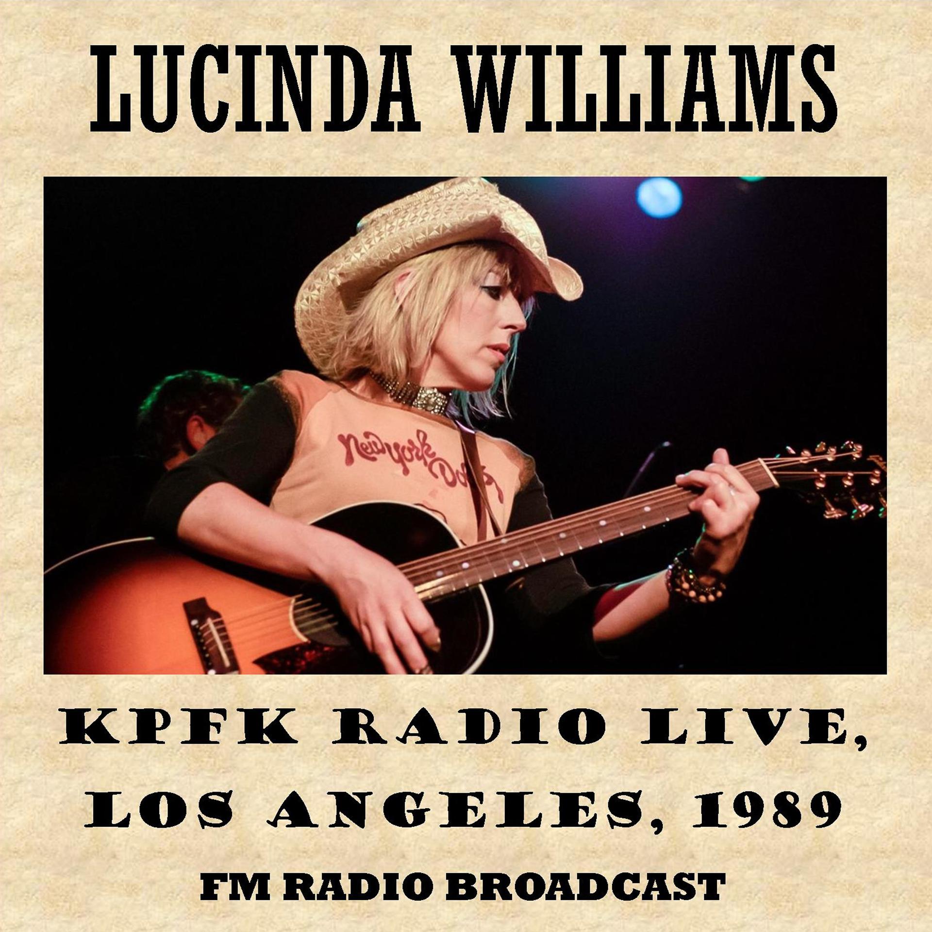 Постер альбома Kpfk Radio Live, Los Angeles, 1989 (Fm Radio Broadcast)