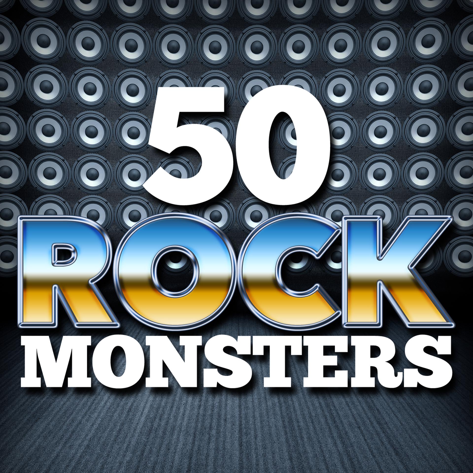 Постер альбома 50 Rock Monsters