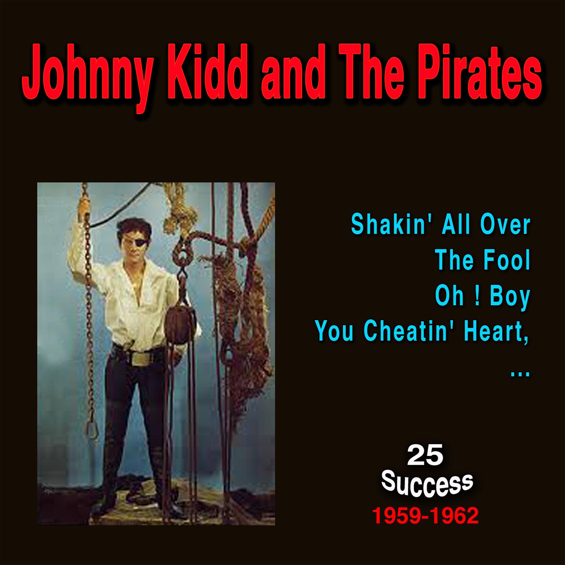 Постер альбома Johnny Kidd and the Pirates
