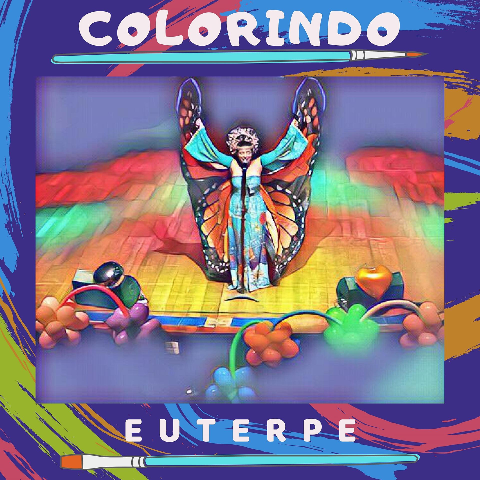Постер альбома Colorindo