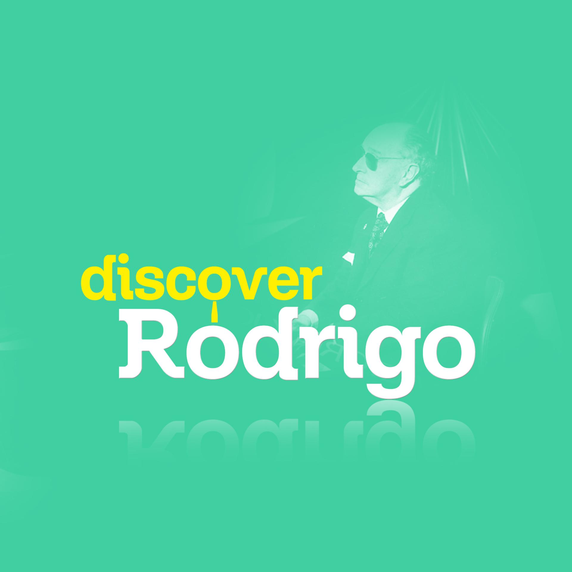 Постер альбома Discover Rodrigo