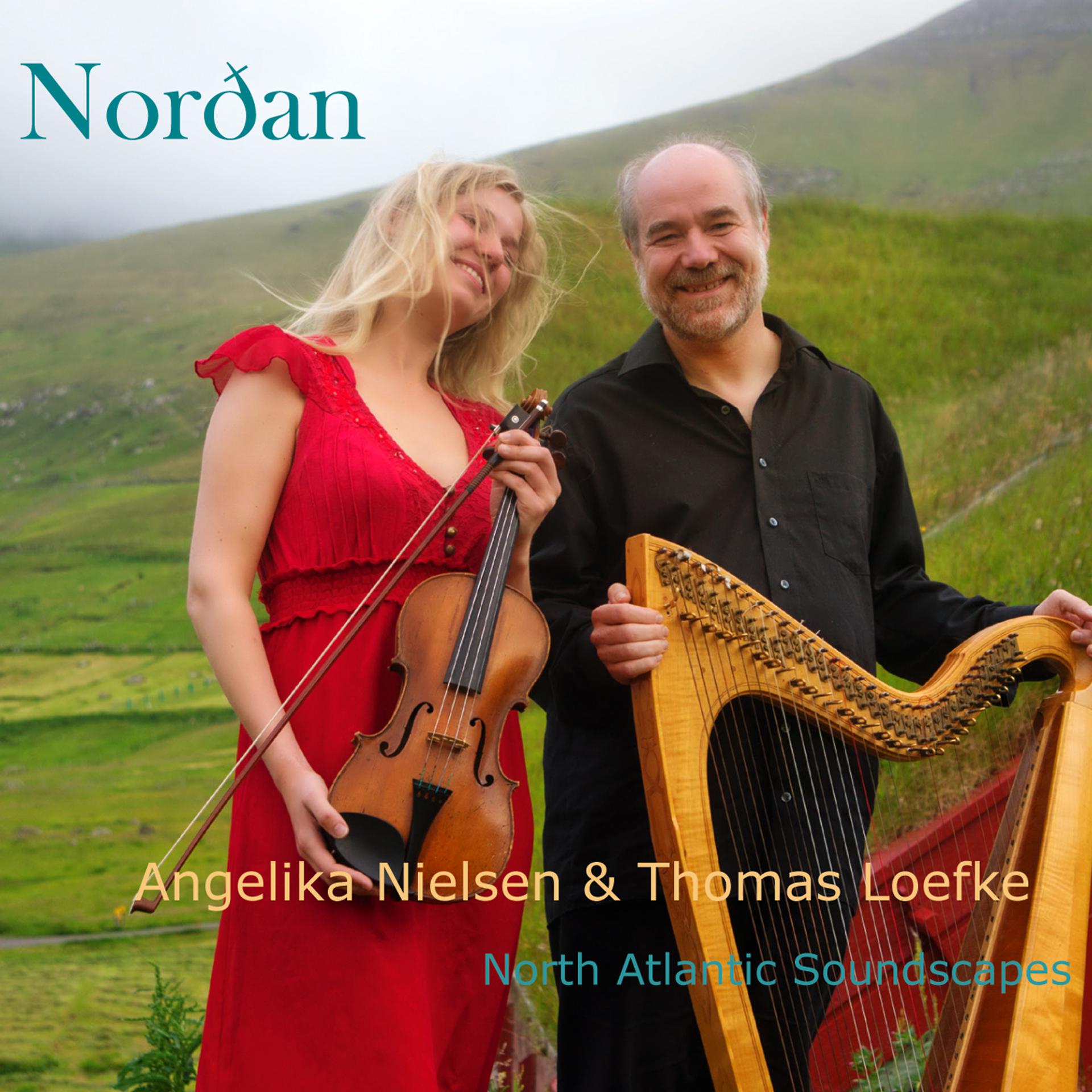 Постер альбома Norðan- North Atlantic Soundscapes