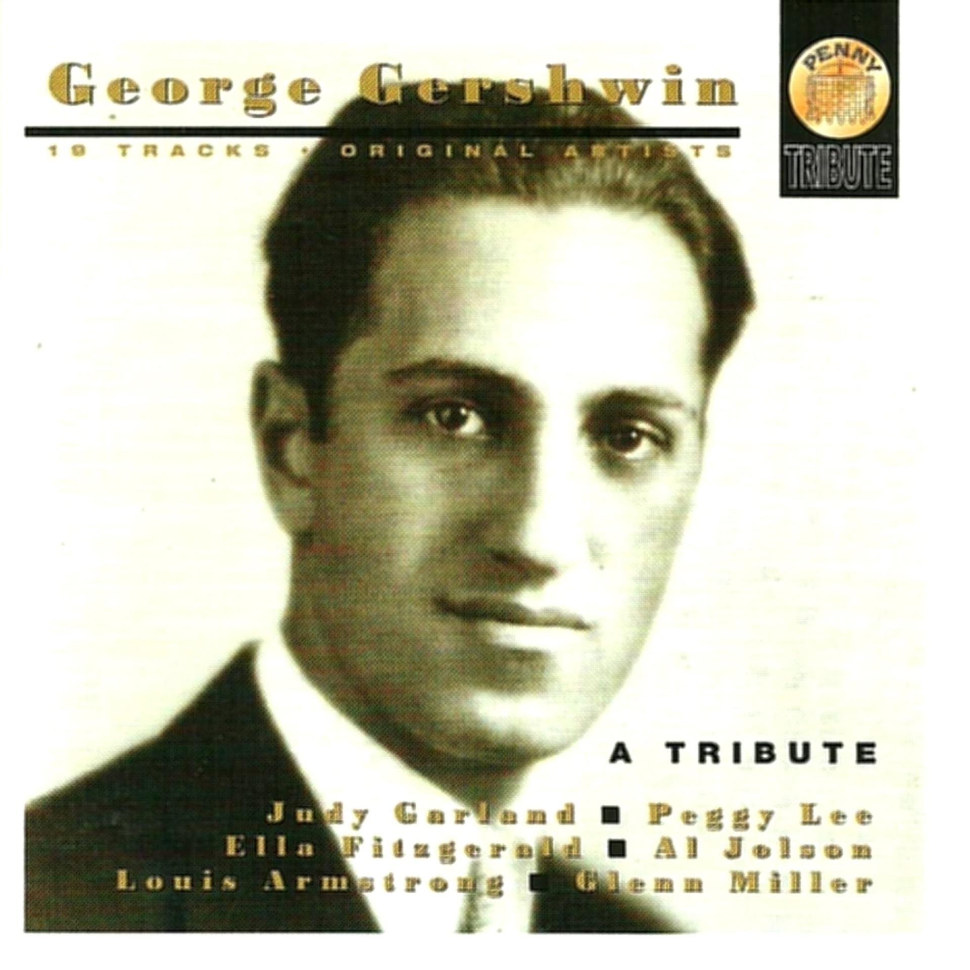 Постер альбома George Gershwin - A Tribute
