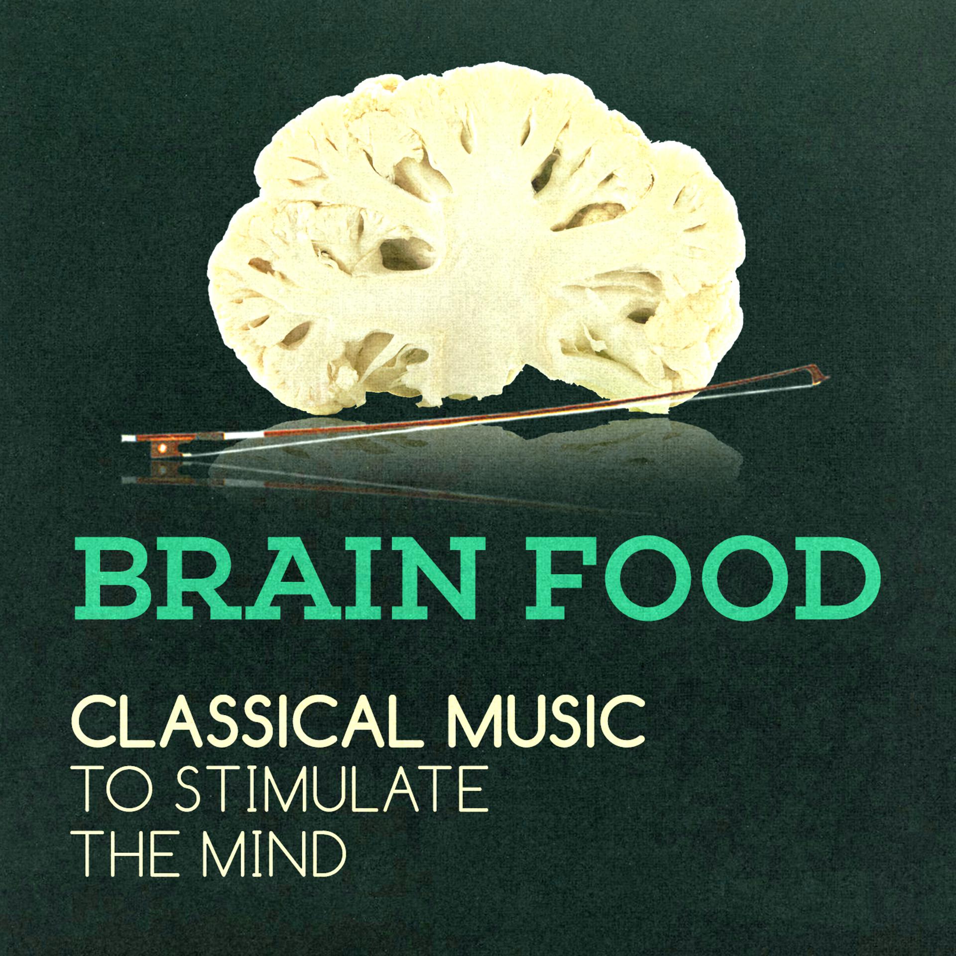 Постер альбома Brain Food: Classical Music to Stimulate the Mind