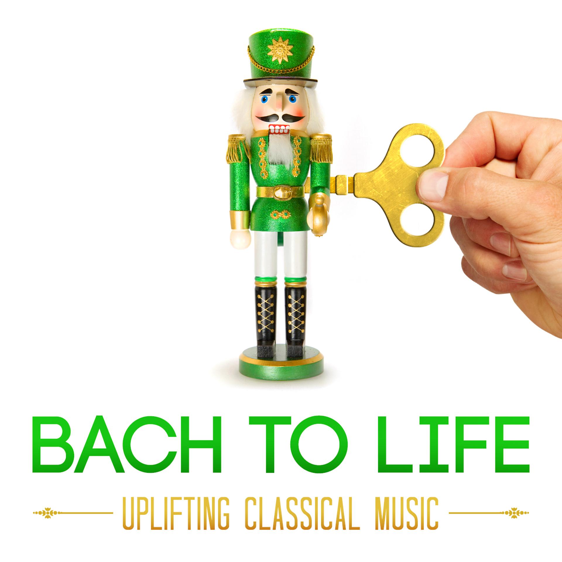 Постер альбома Bach to Life: Uplifting Classical Music