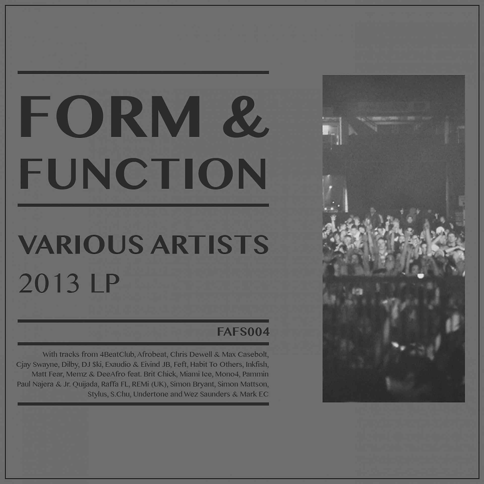 Постер альбома Form & Function 2013