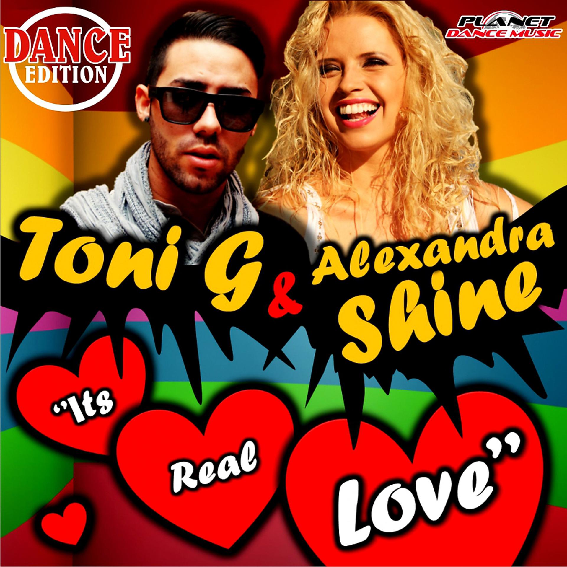 Постер альбома It's Real Love (Dance Edition)