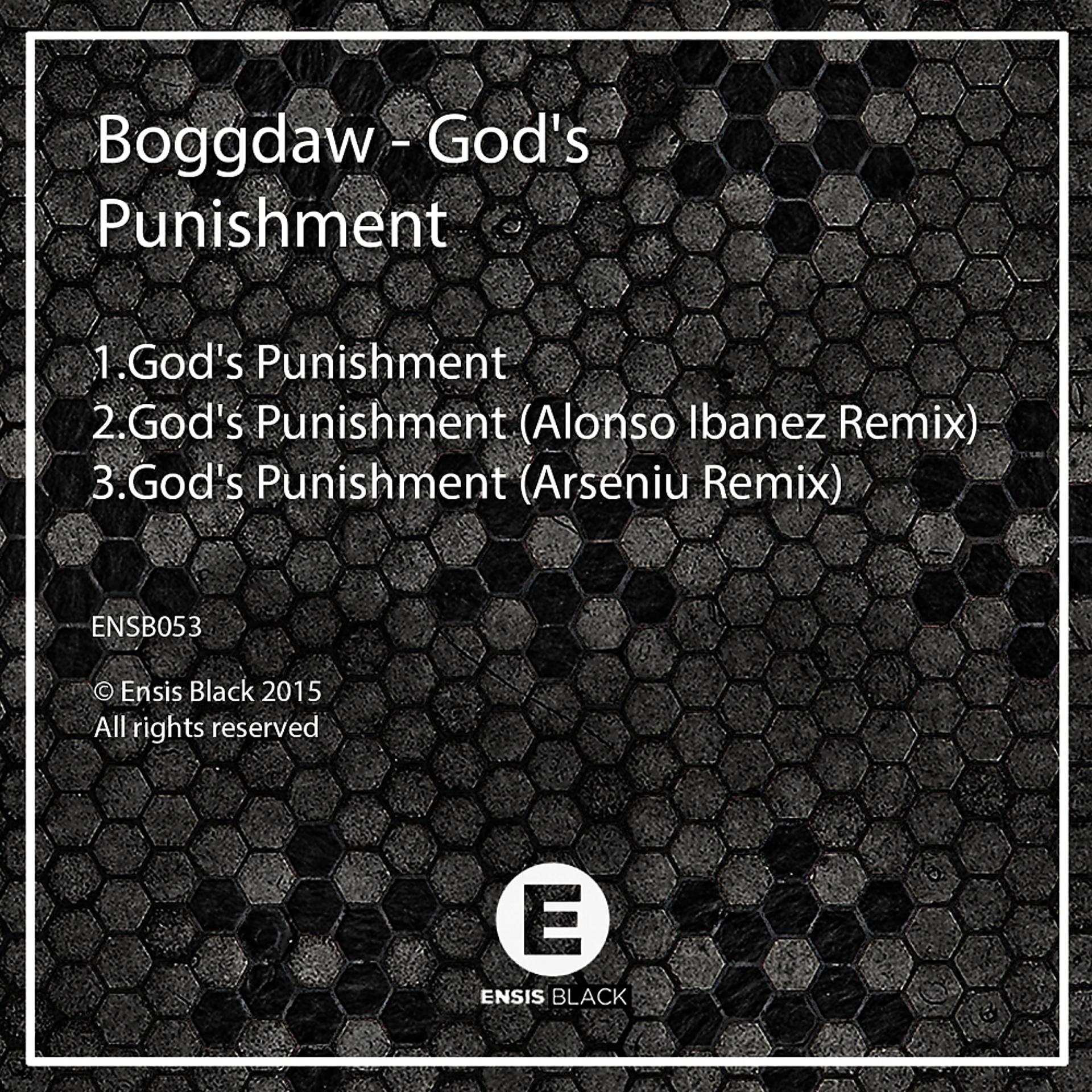 Постер альбома God's Punishment