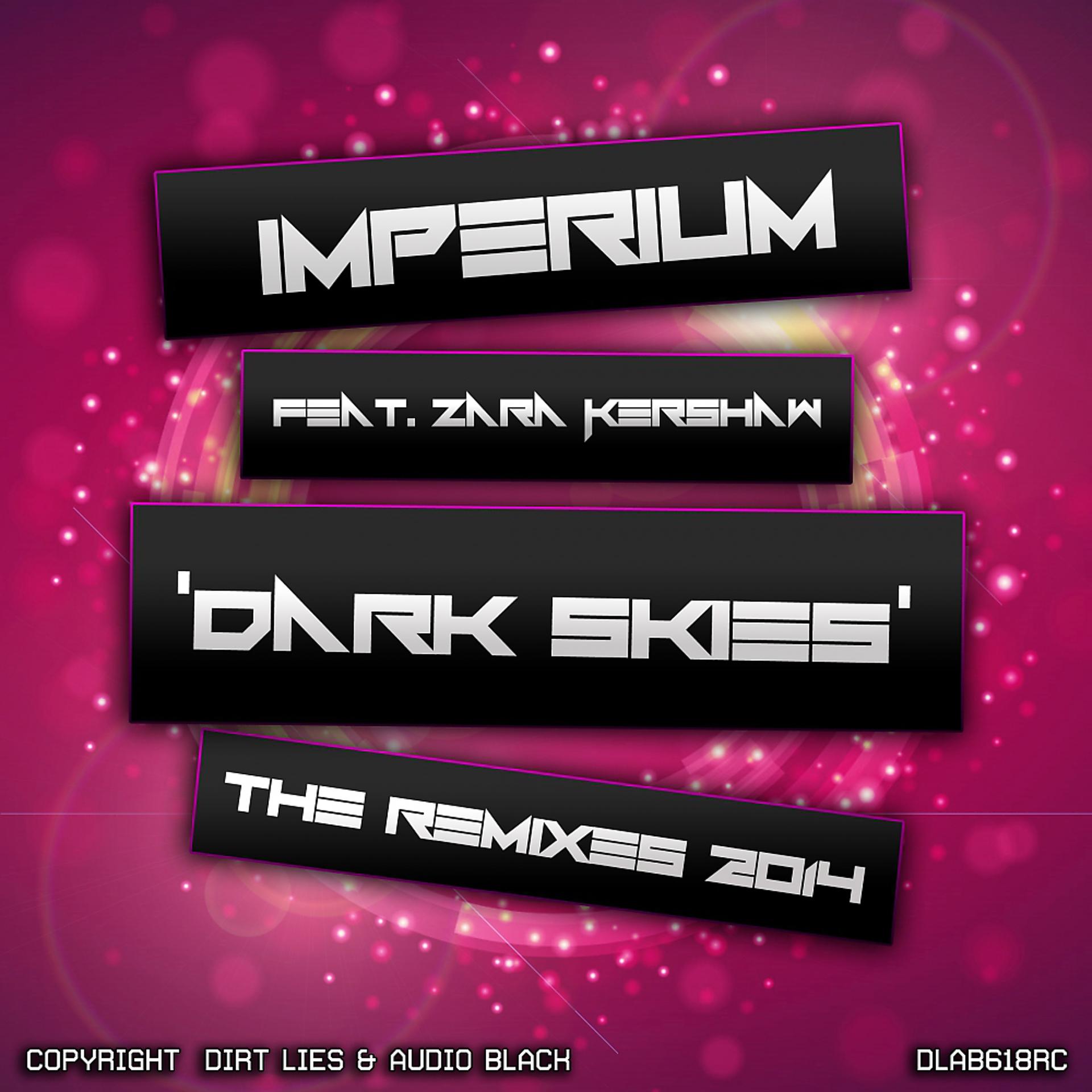 Постер альбома Dark Skies (The Remixes 2014)