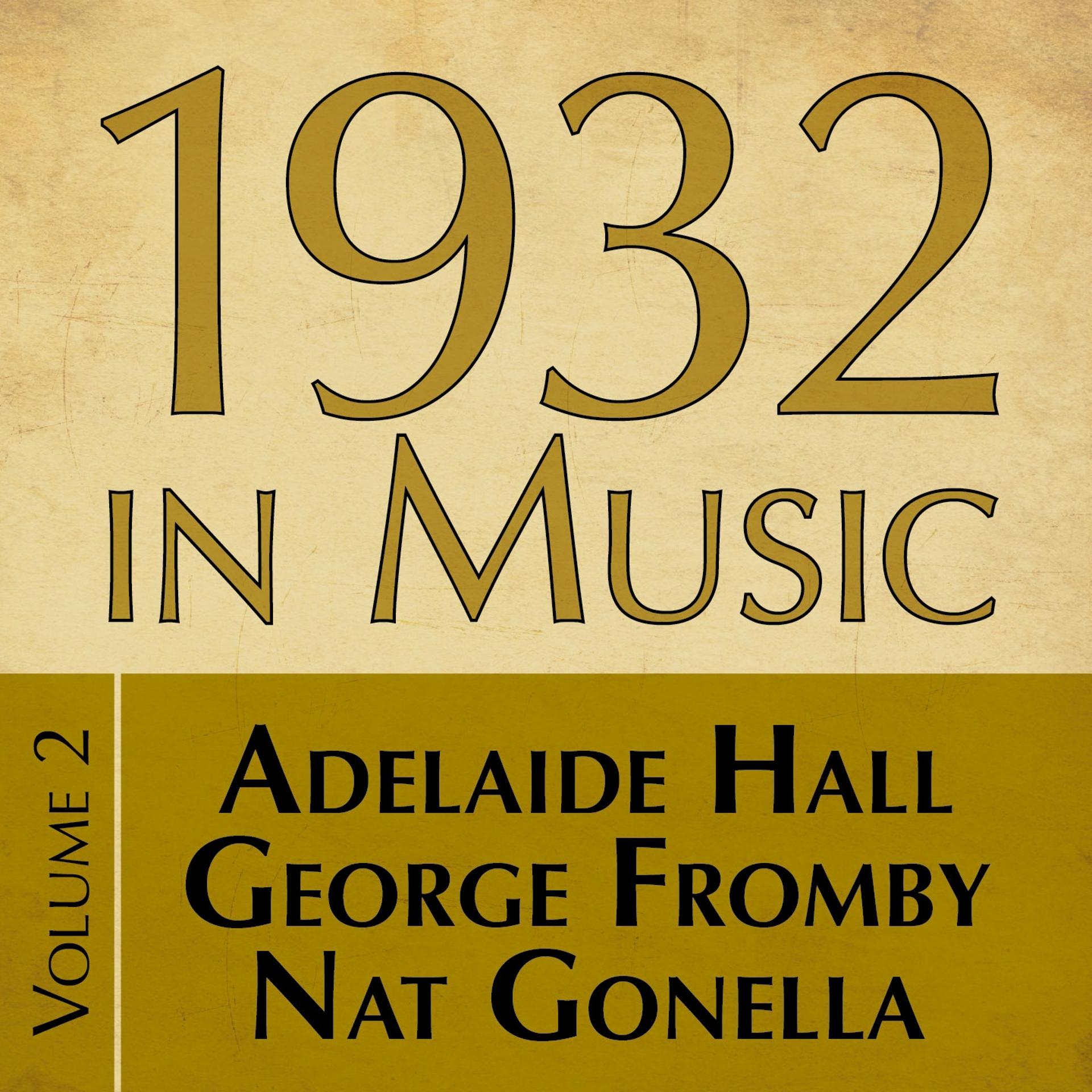 Постер альбома 1932 in Music, Vol. 2
