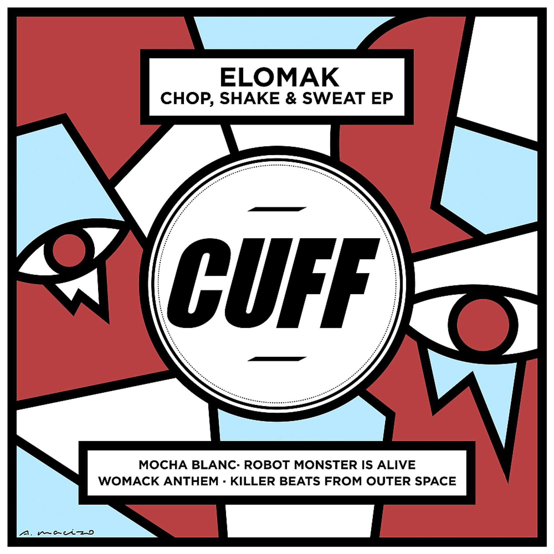 Постер альбома Chop, Shake & Sweat EP