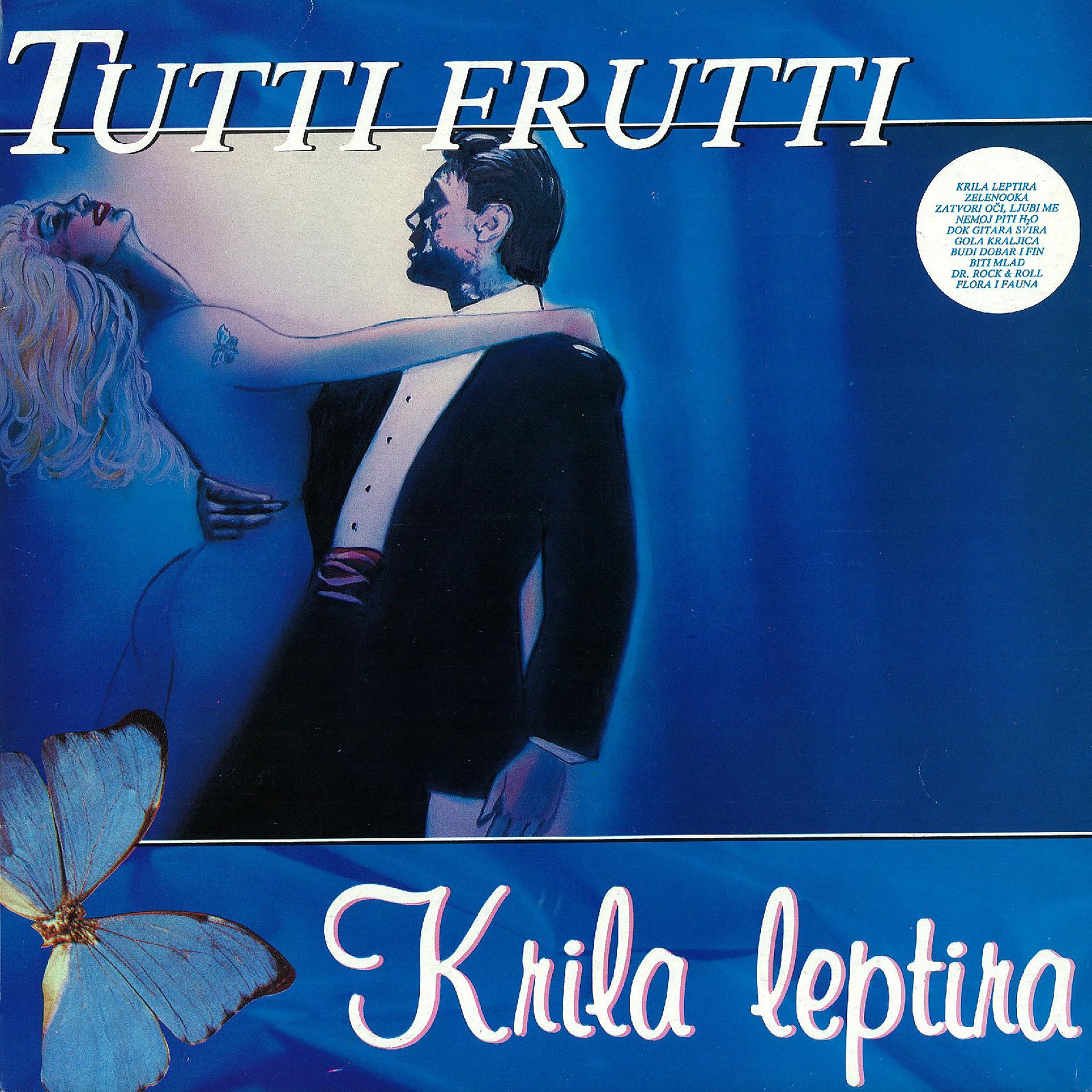 Постер альбома Krila Leptira