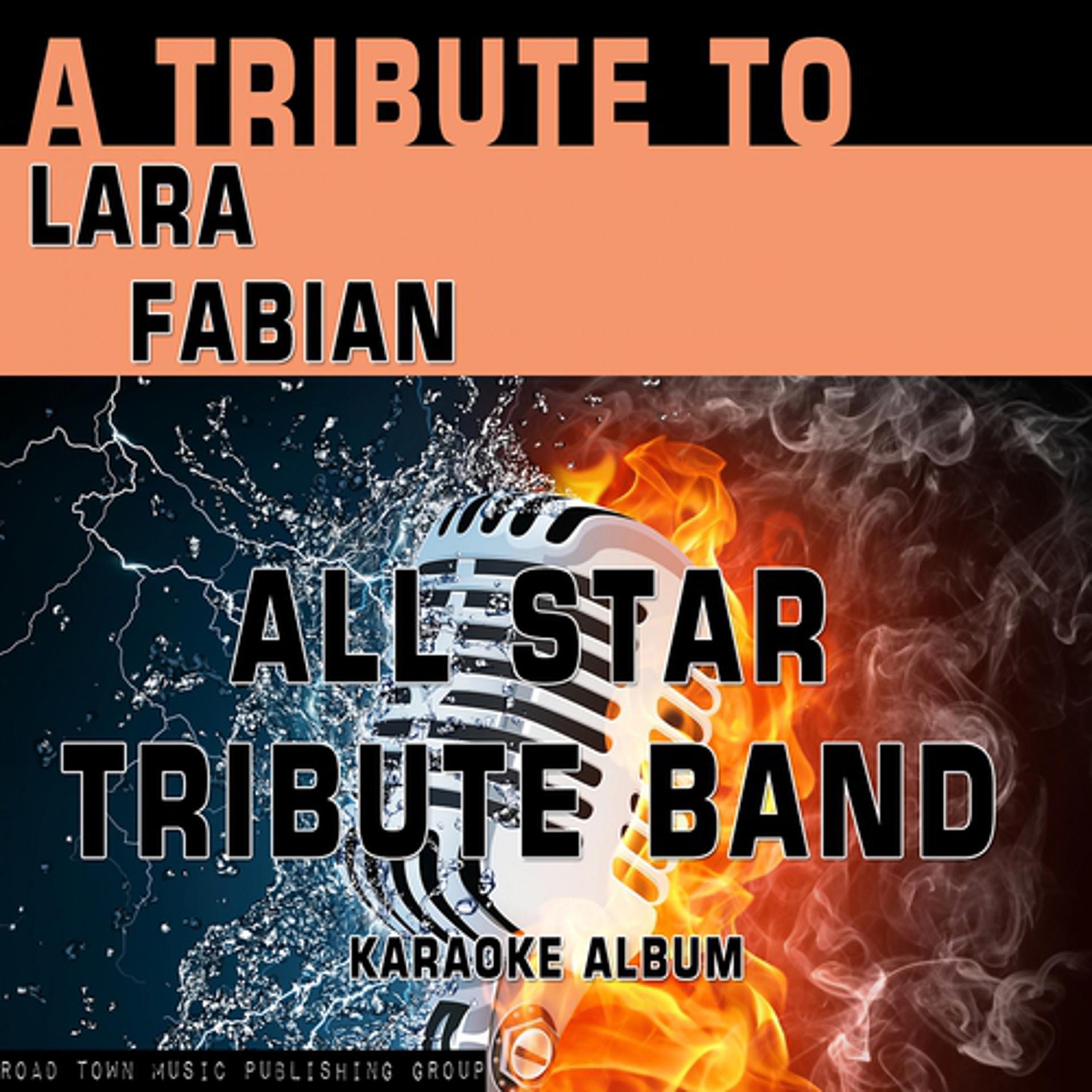 Постер альбома A Tribute to Lara Fabian (Karaoke Version)