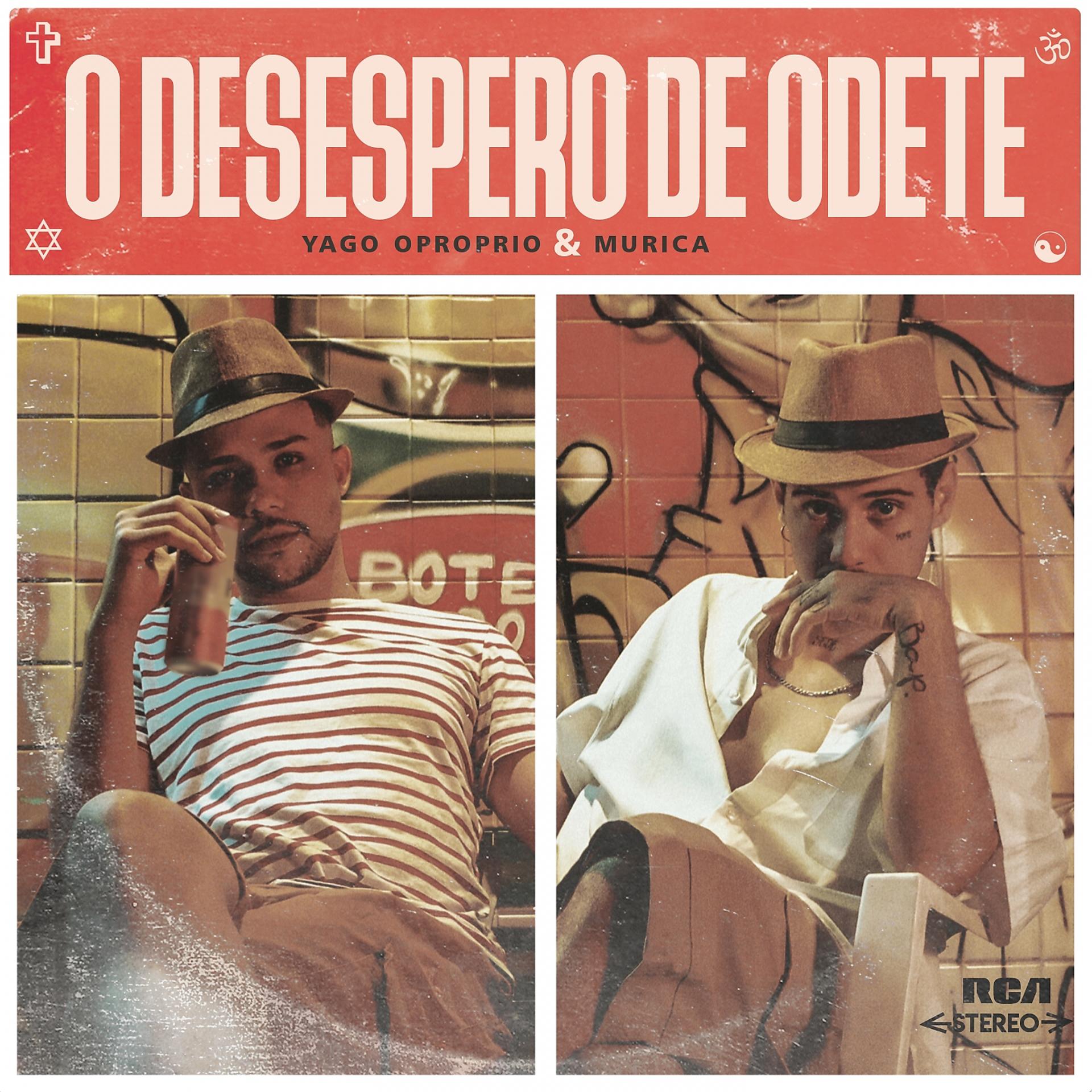Постер альбома O Desespero de Odete