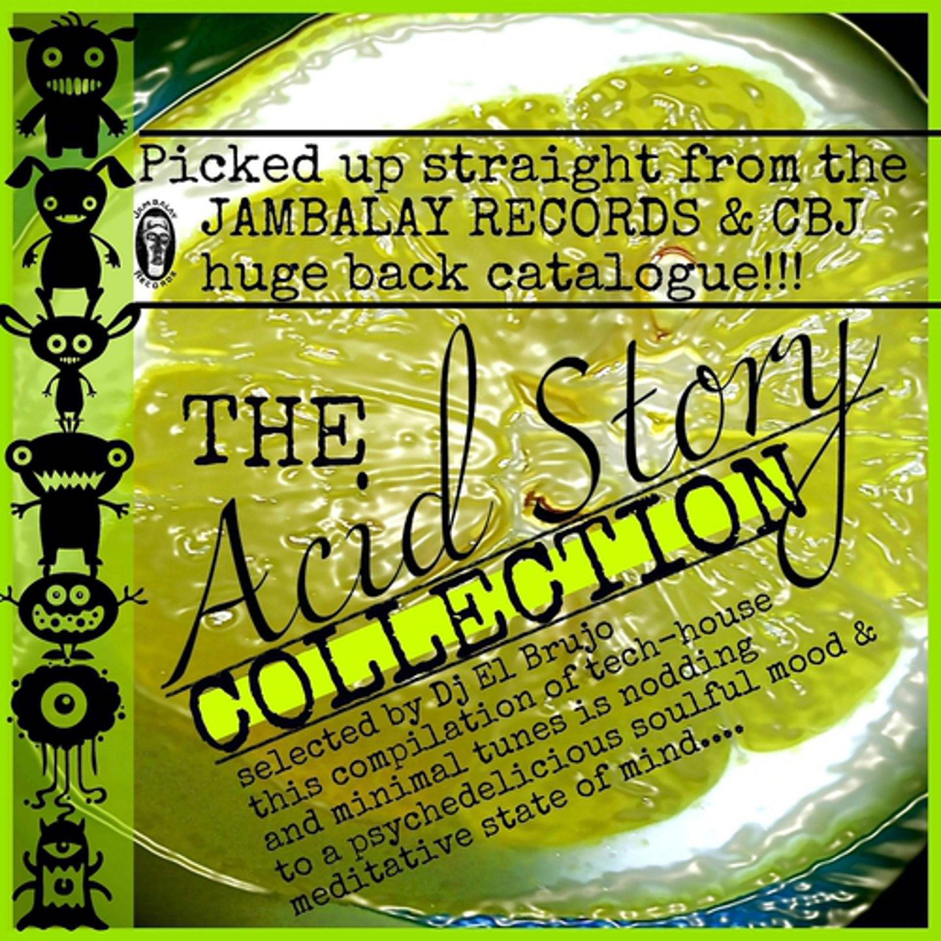 Постер альбома The Acid Story Collection