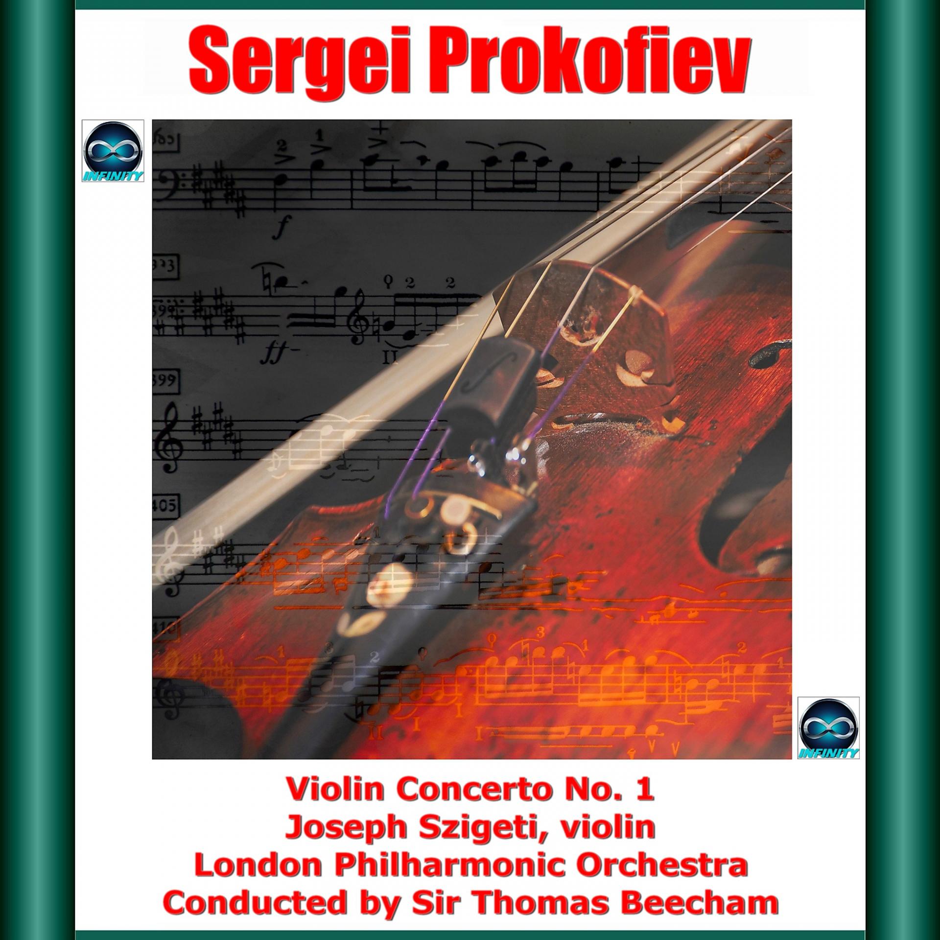 Постер альбома Prokofiev: Violin Concerto No. 1