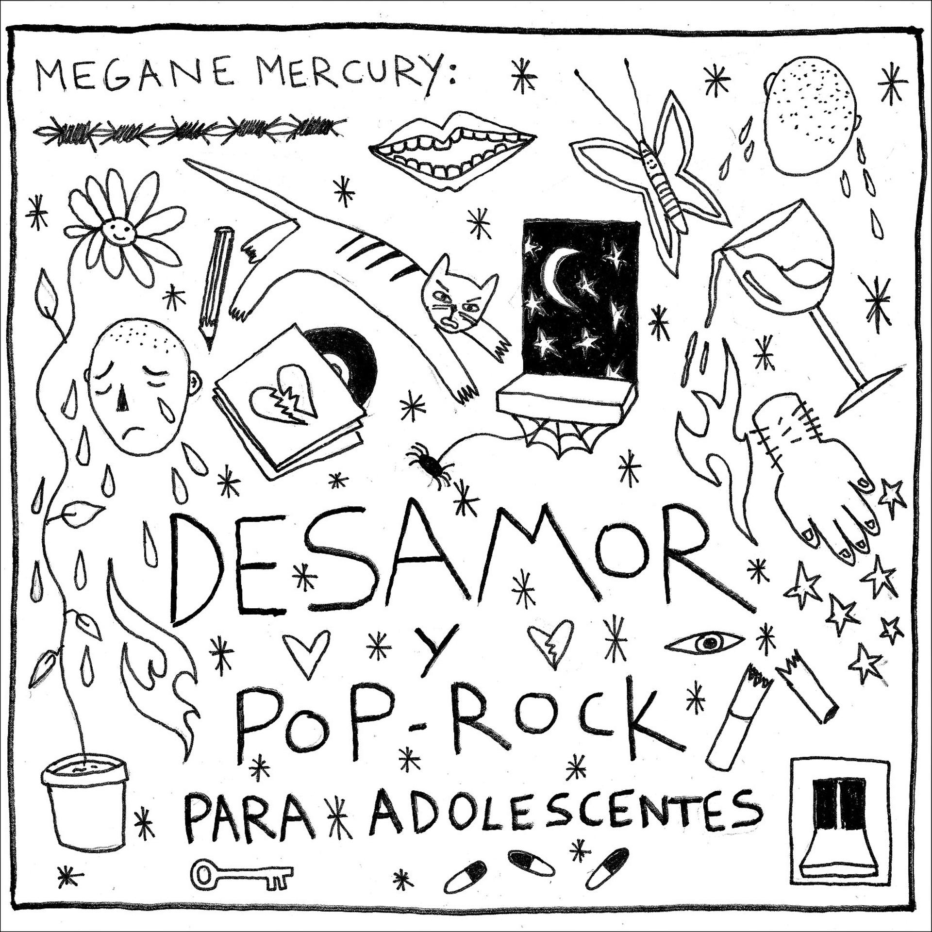 Постер альбома Desamor y Pop-Rock para Adolescentes