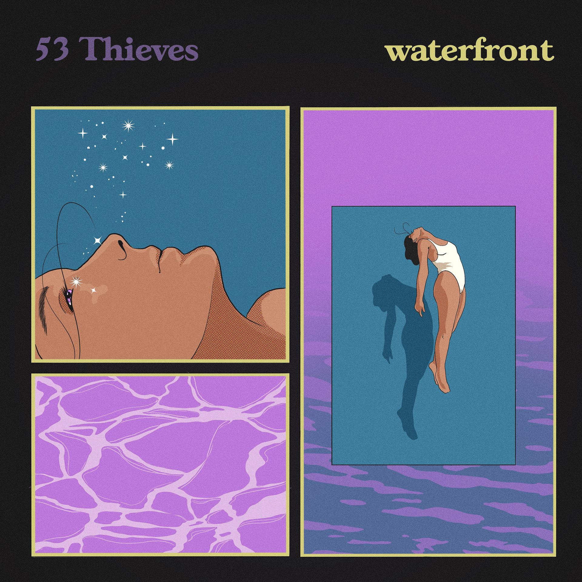 Постер альбома waterfront