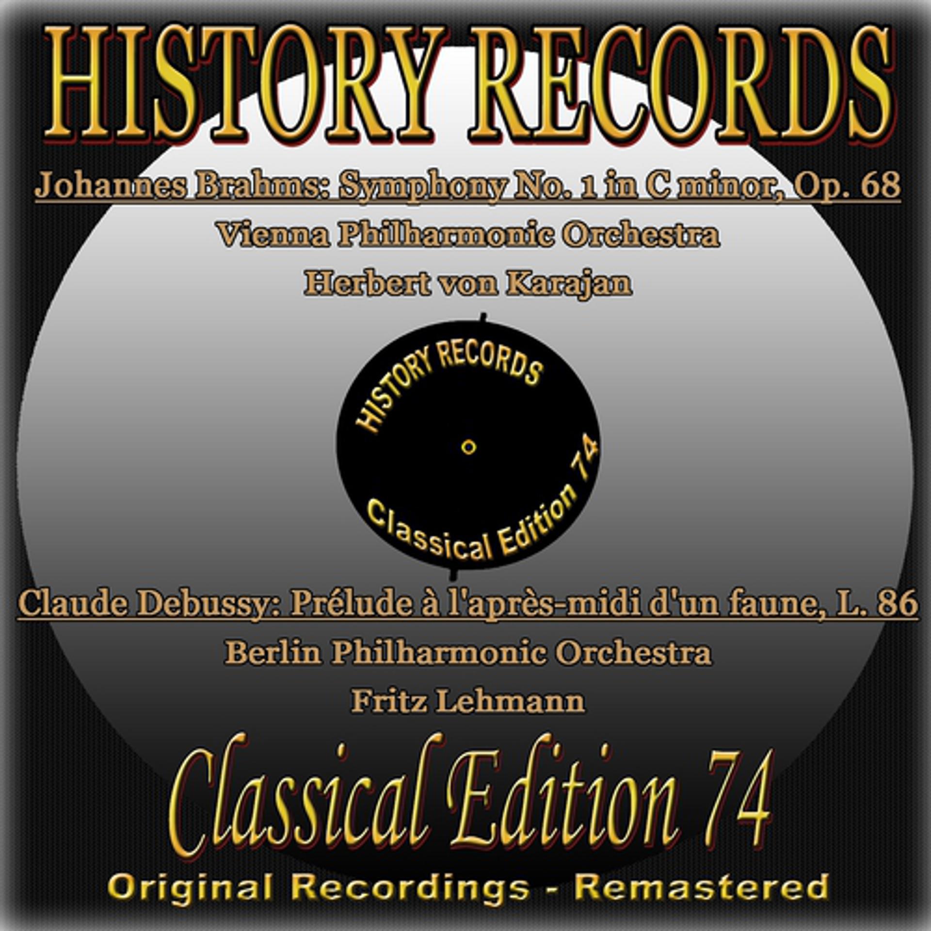 Постер альбома History Records - Classical Edition 74 (Original Recordings - Remastered)