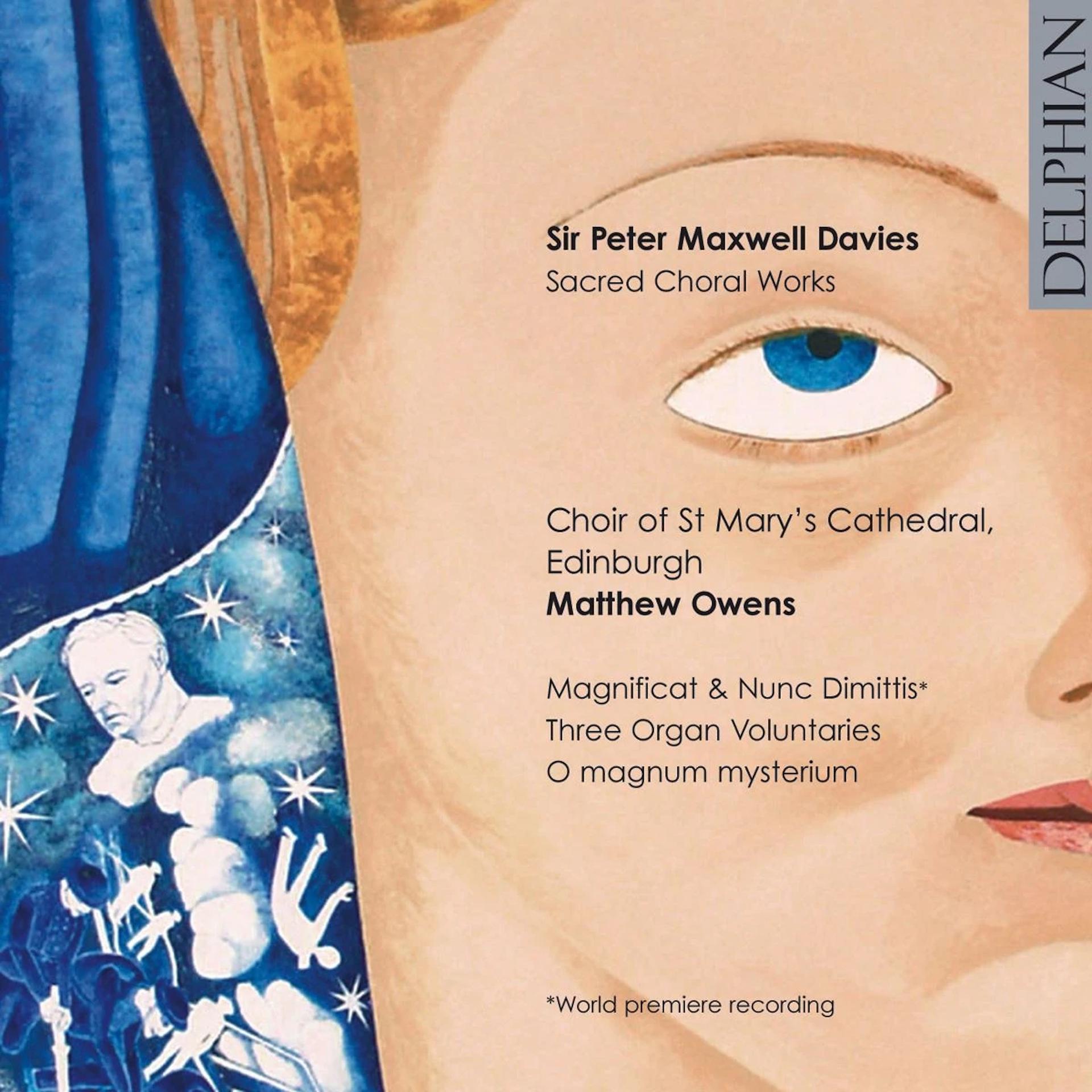 Постер альбома Sir Peter Maxwell Davies: Sacred Choral Works