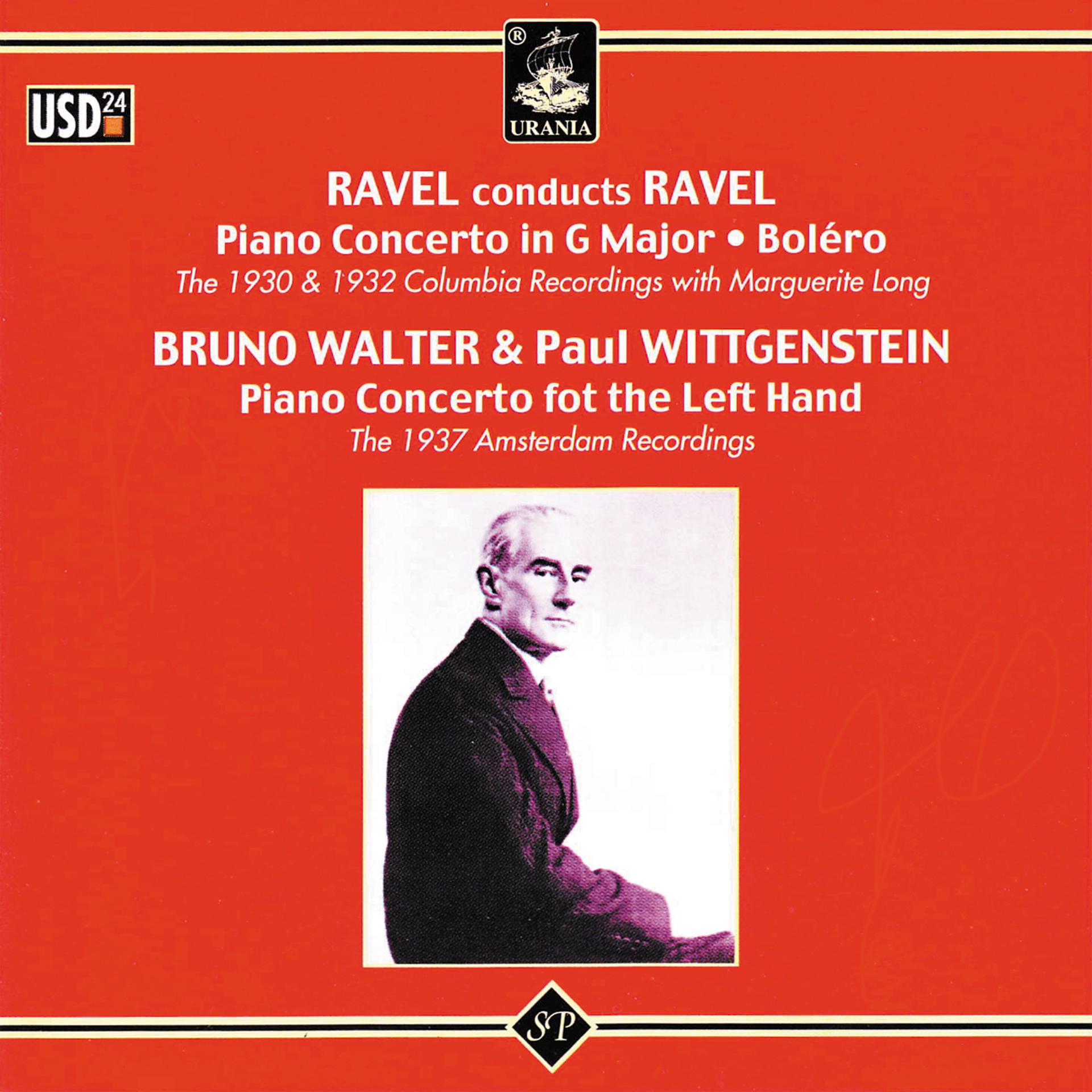Постер альбома Ravel Conducts Ravel